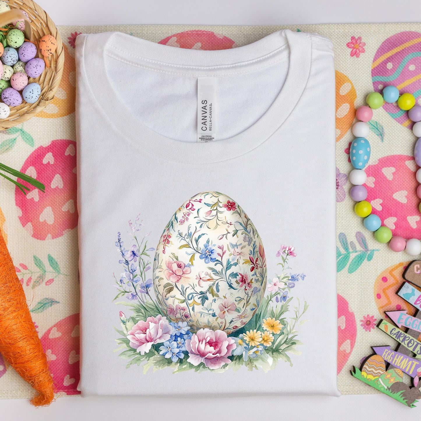 Easter Grandmillennial Clipart