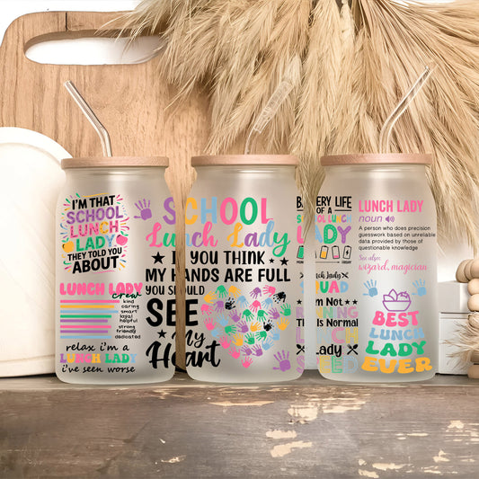 a group of three personalized can coolers sitting on a shelf