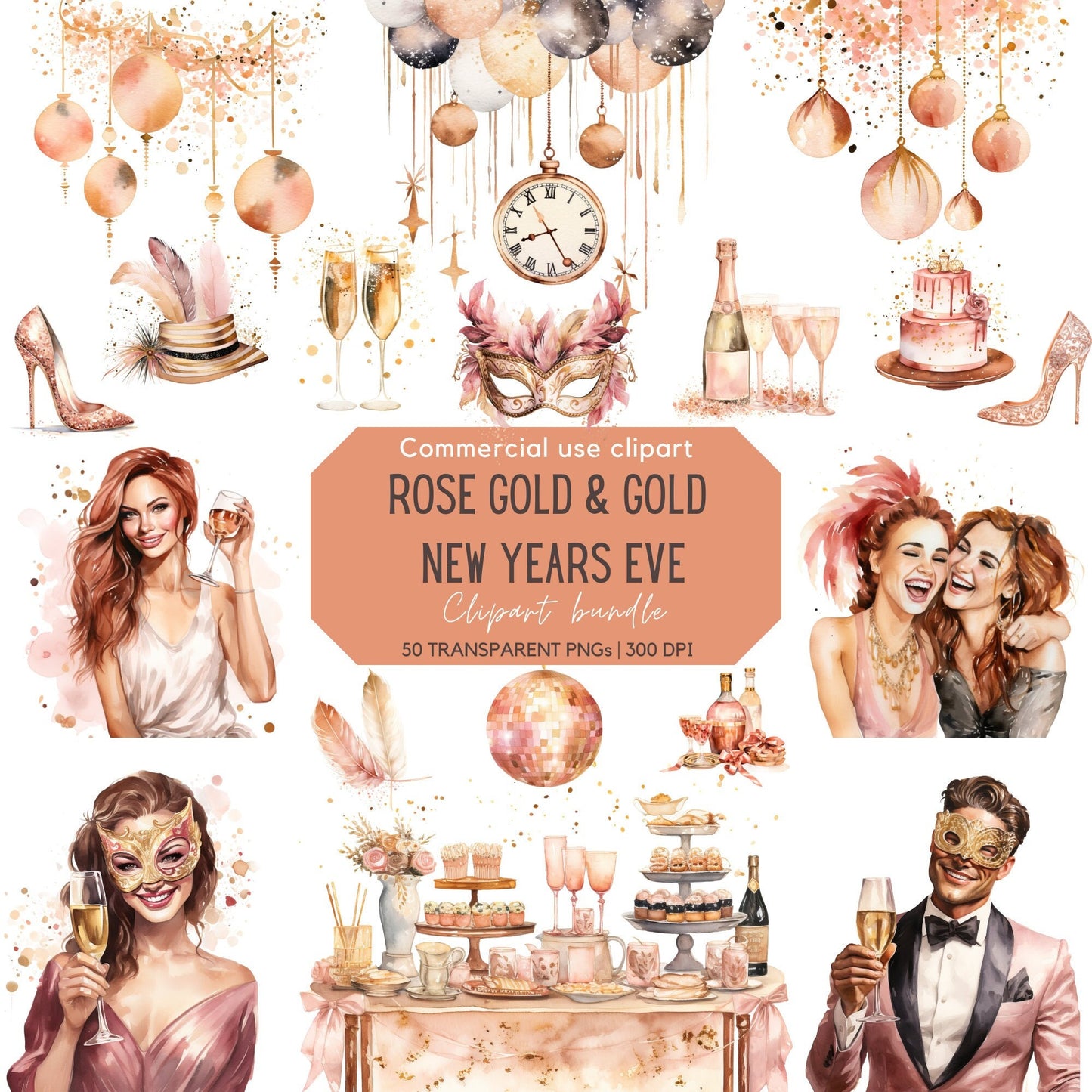 New Years Eve Clipart