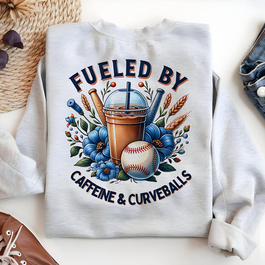 Running on Caffeine and Curveballs PNG