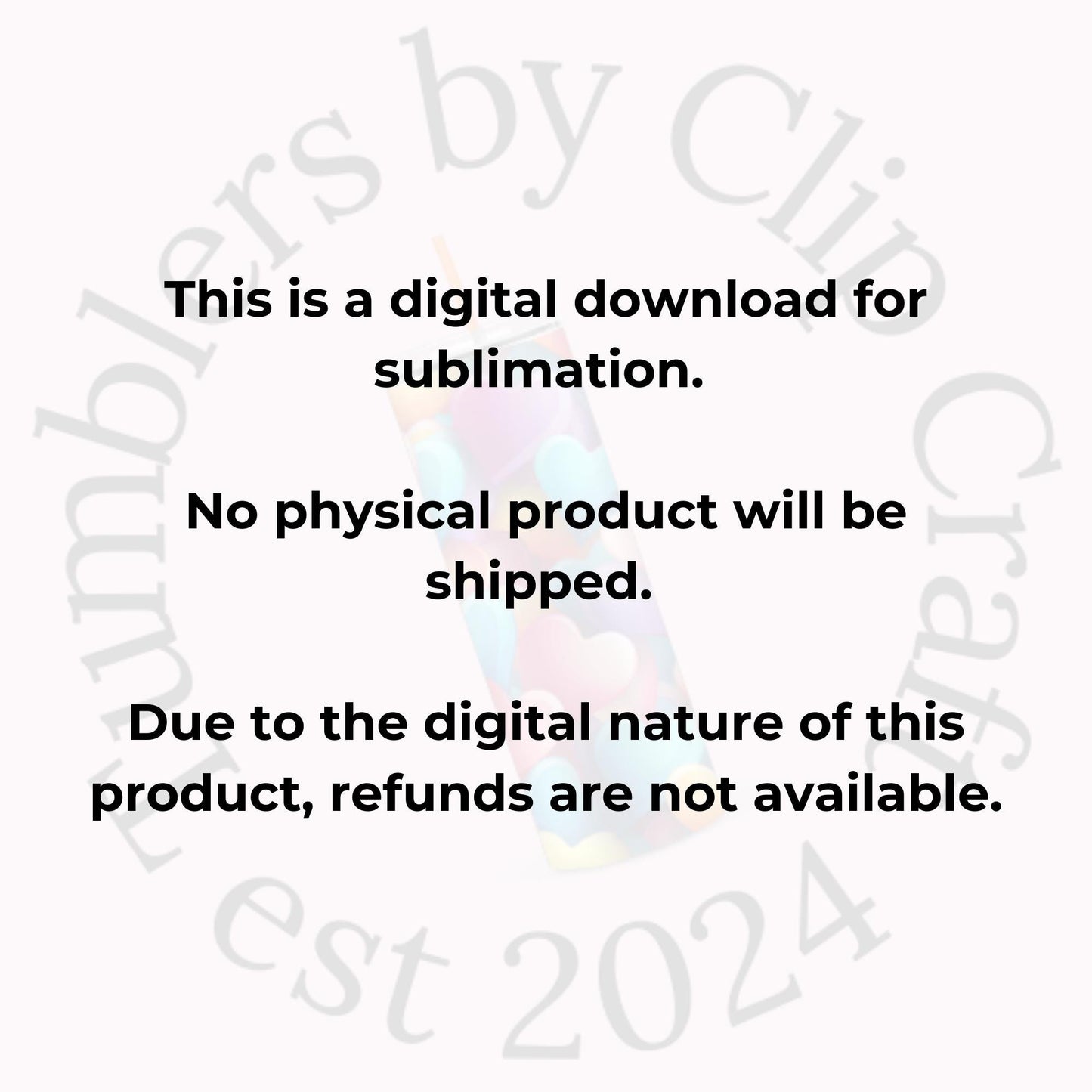 this is a digital download for sublimation no physical product will be shipped due