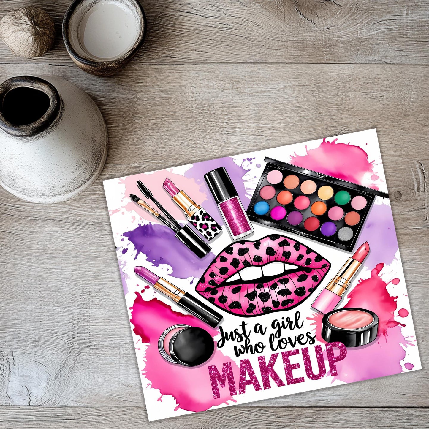 a picture of makeup on a table