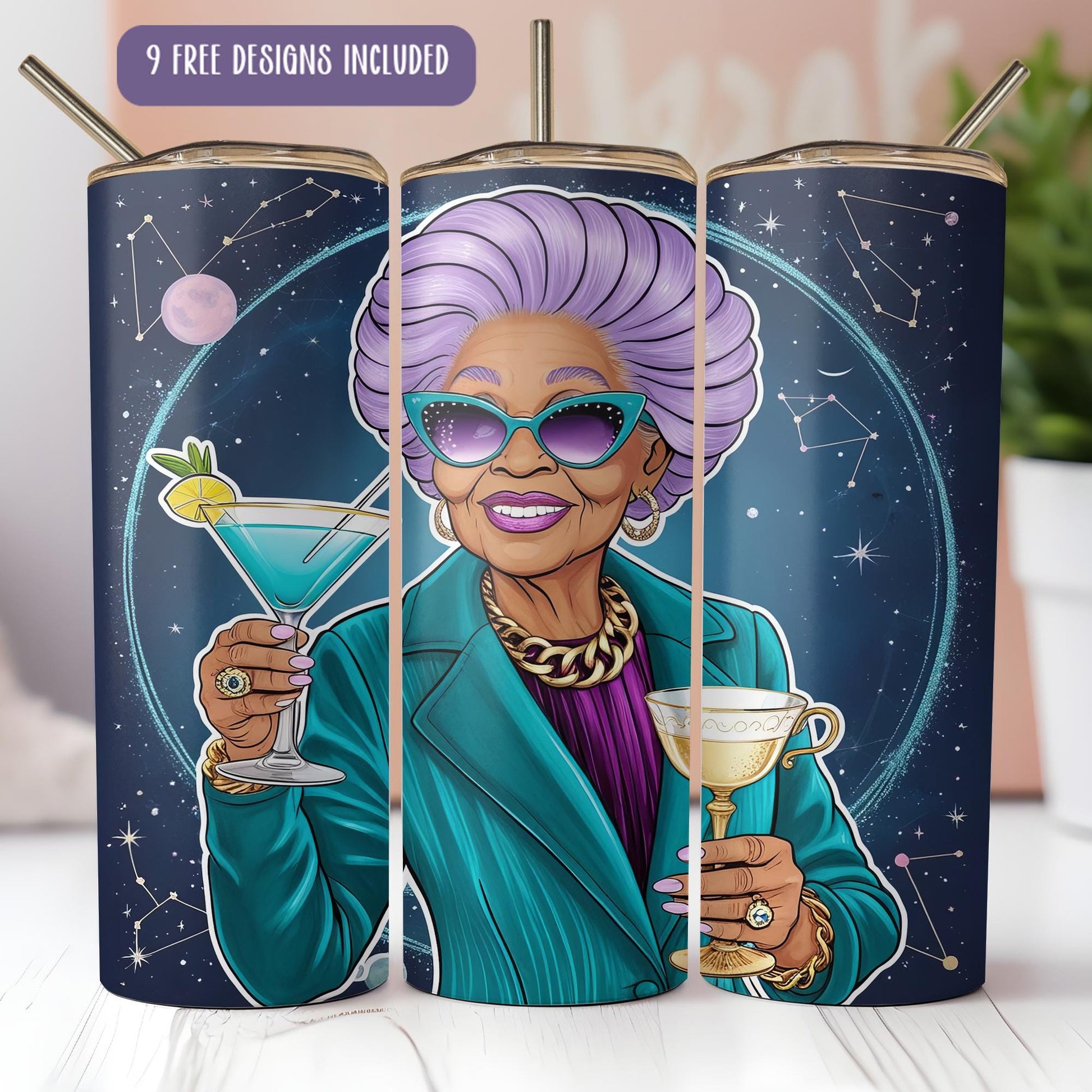 a woman holding a martini in her hand