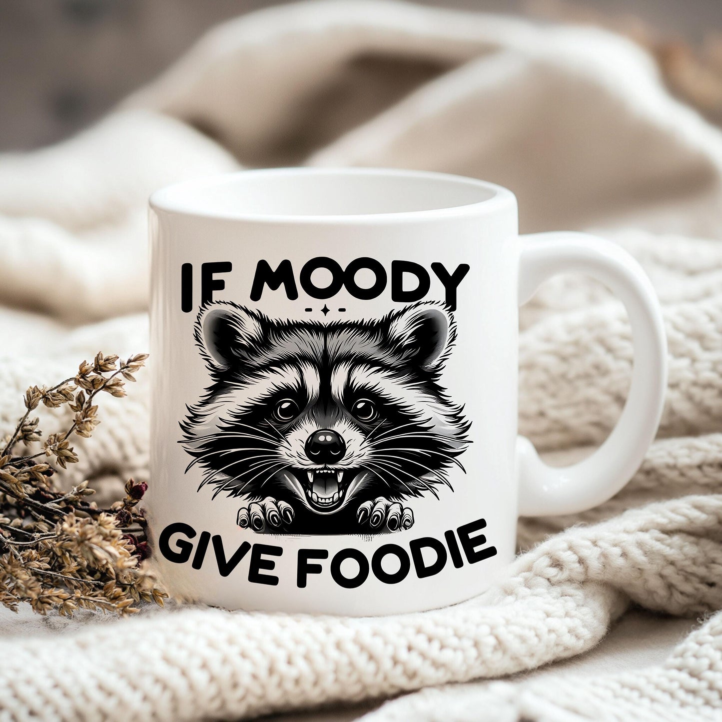 If I'm Moody Give Me Foody Shirt PNG
