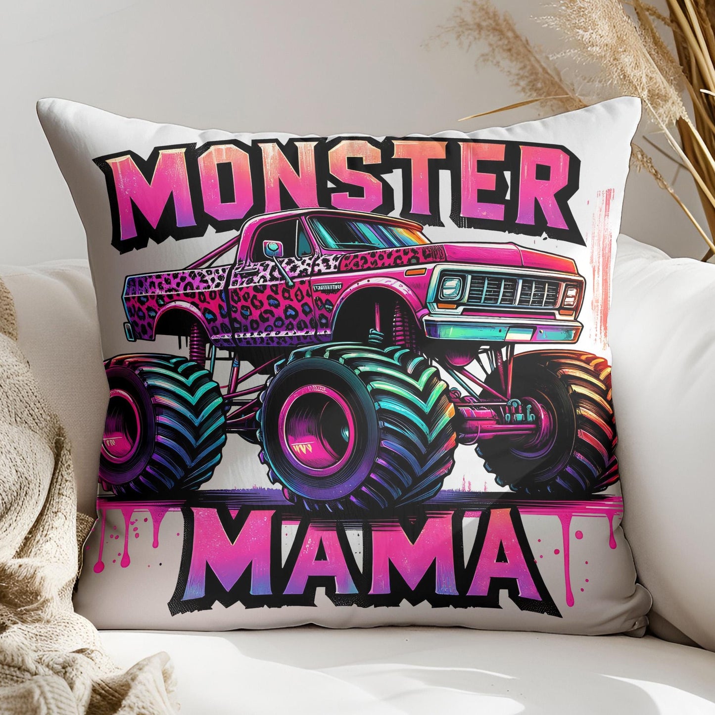 Monster Mama PNG