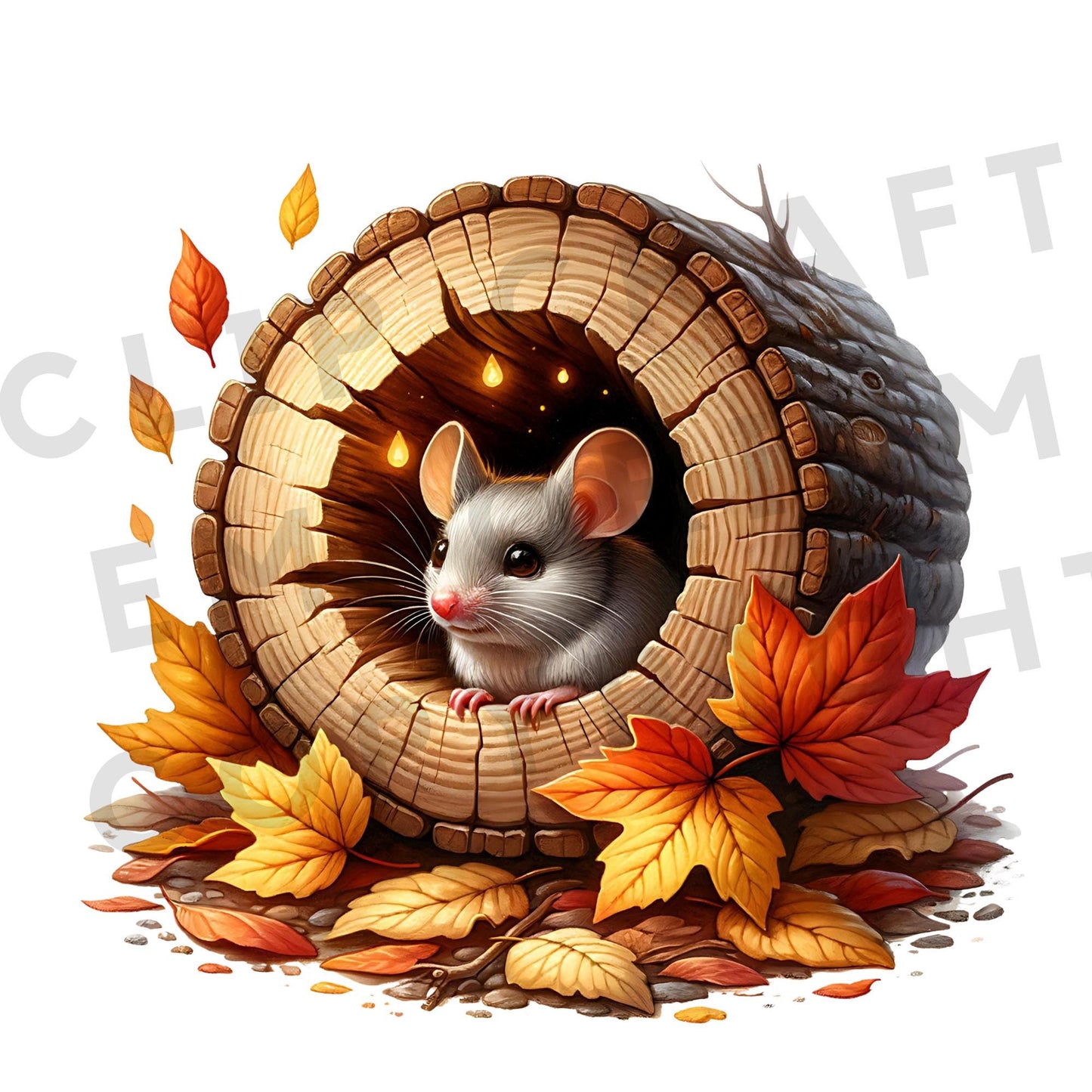 Paquete de imágenes prediseñadas de agujero de ratón