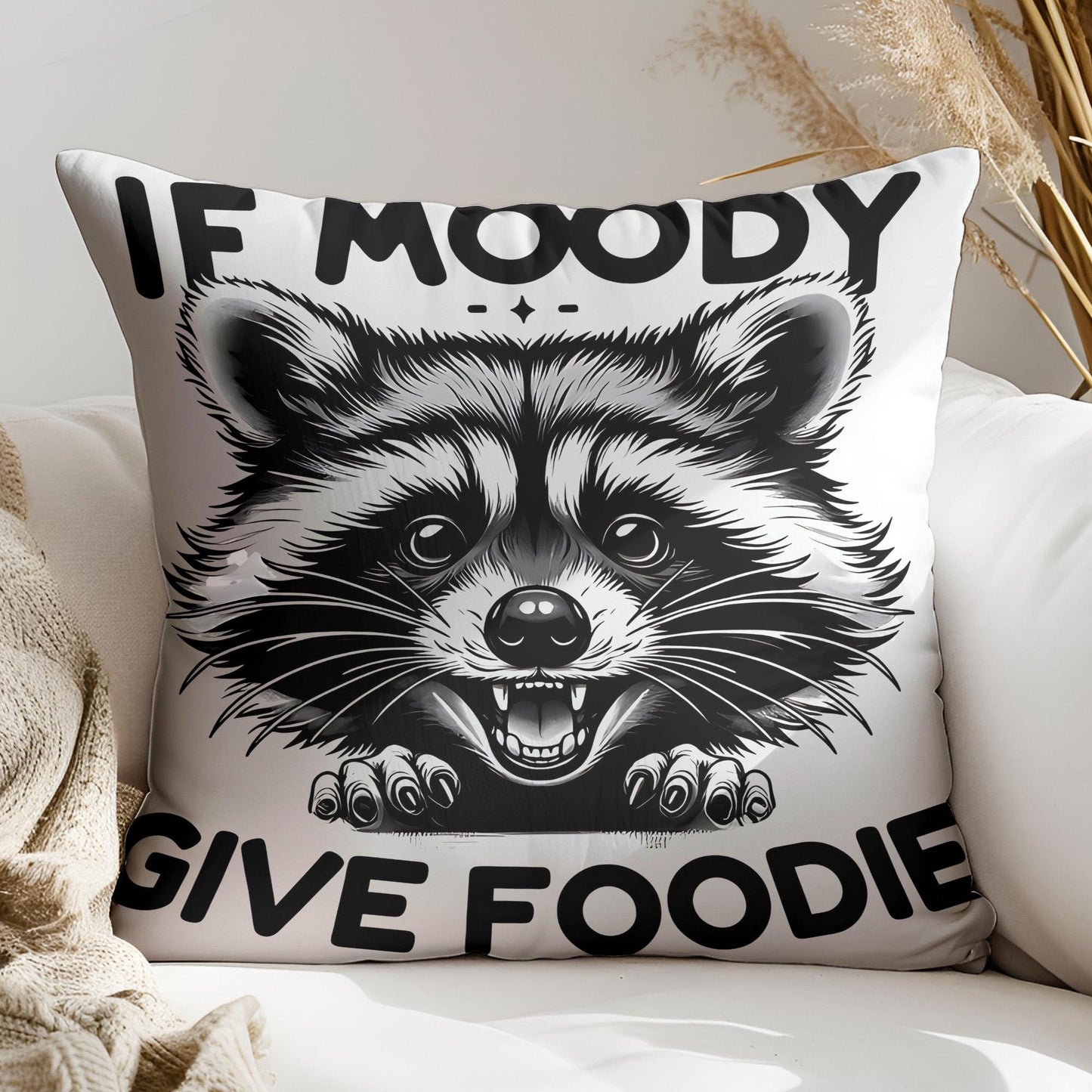 If I'm Moody Give Me Foody Shirt PNG