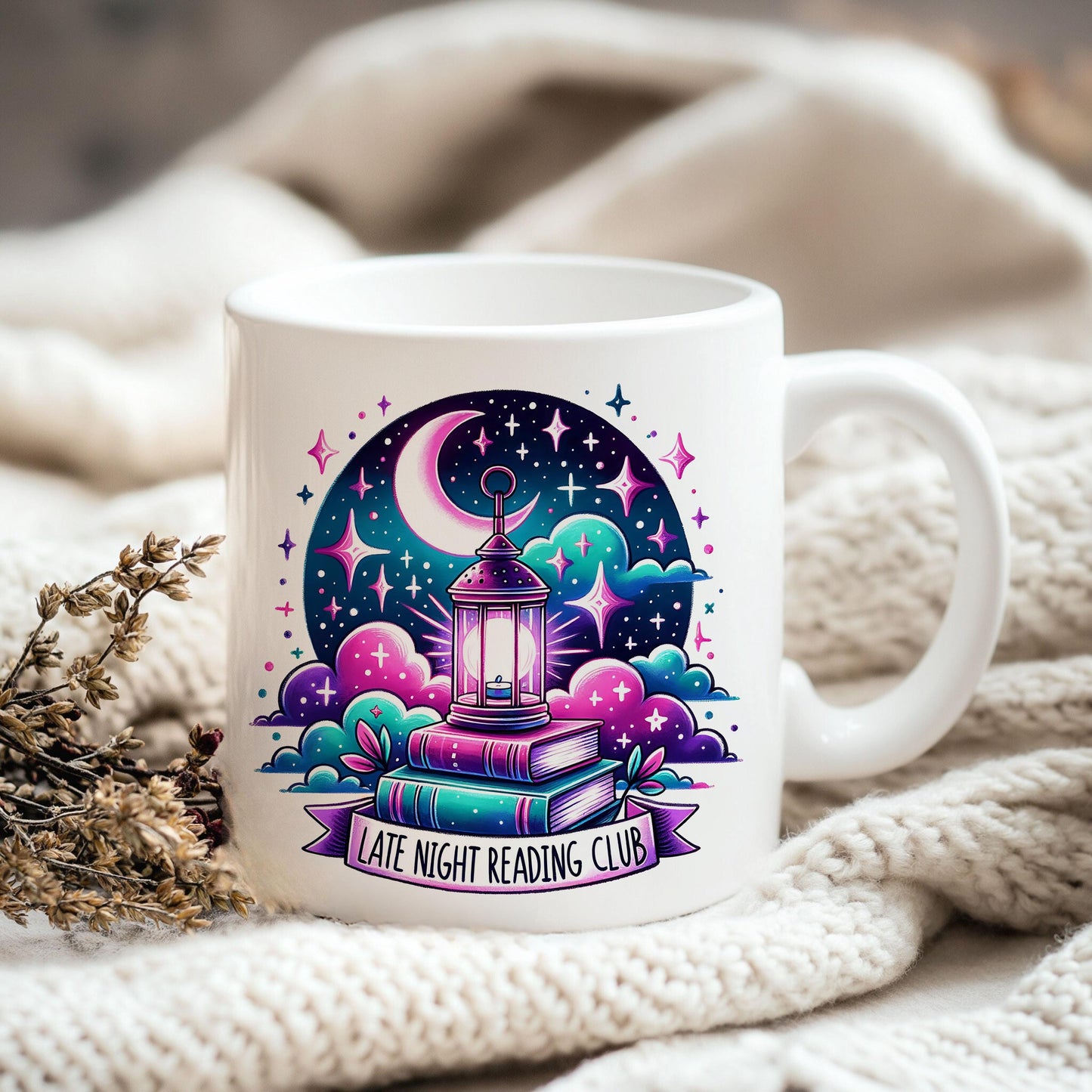 Late Night Reading Club PNG