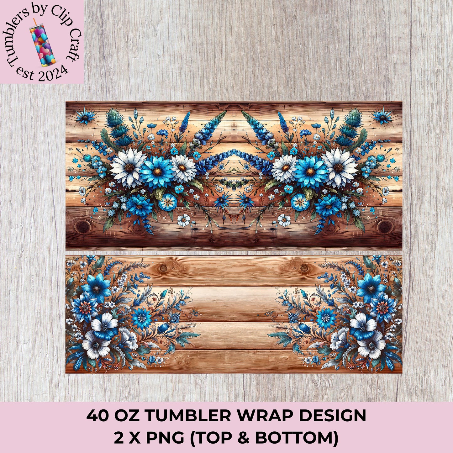a picture of a wooden wall with flowers on it