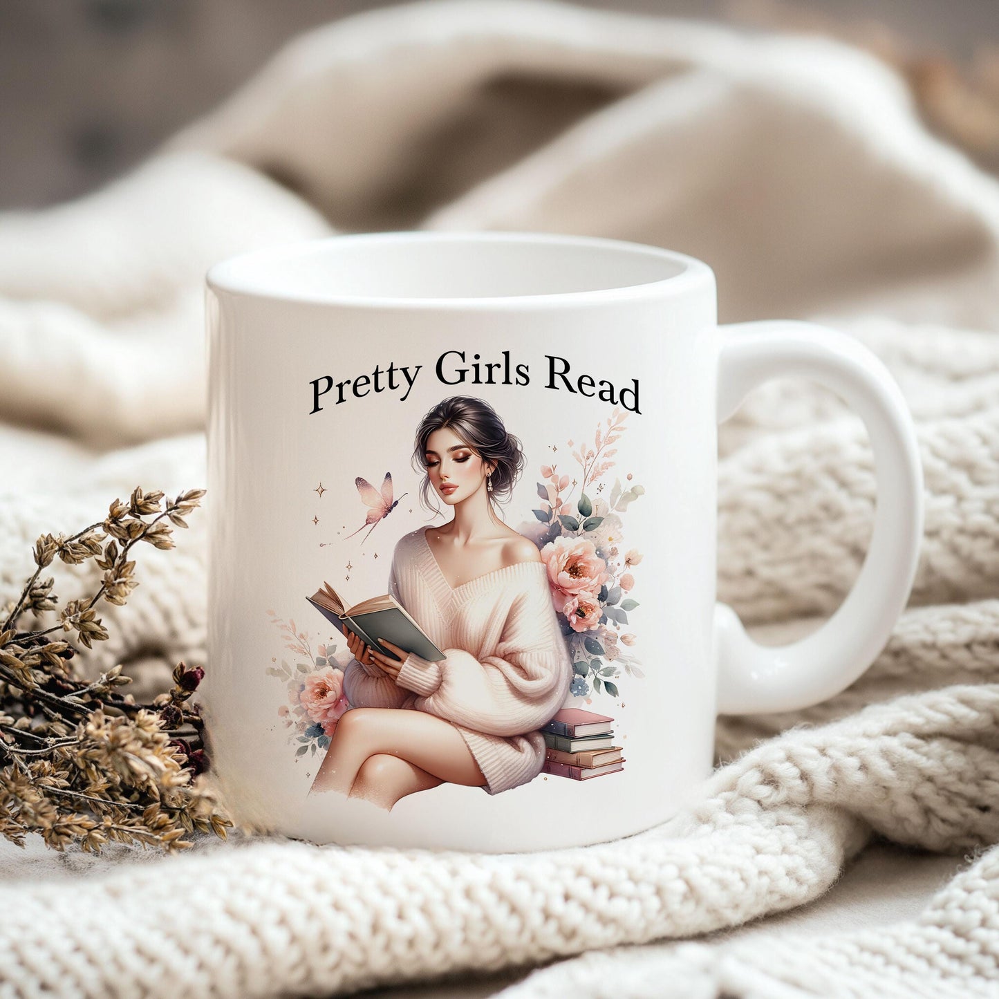 Pretty Girls Read PNG
