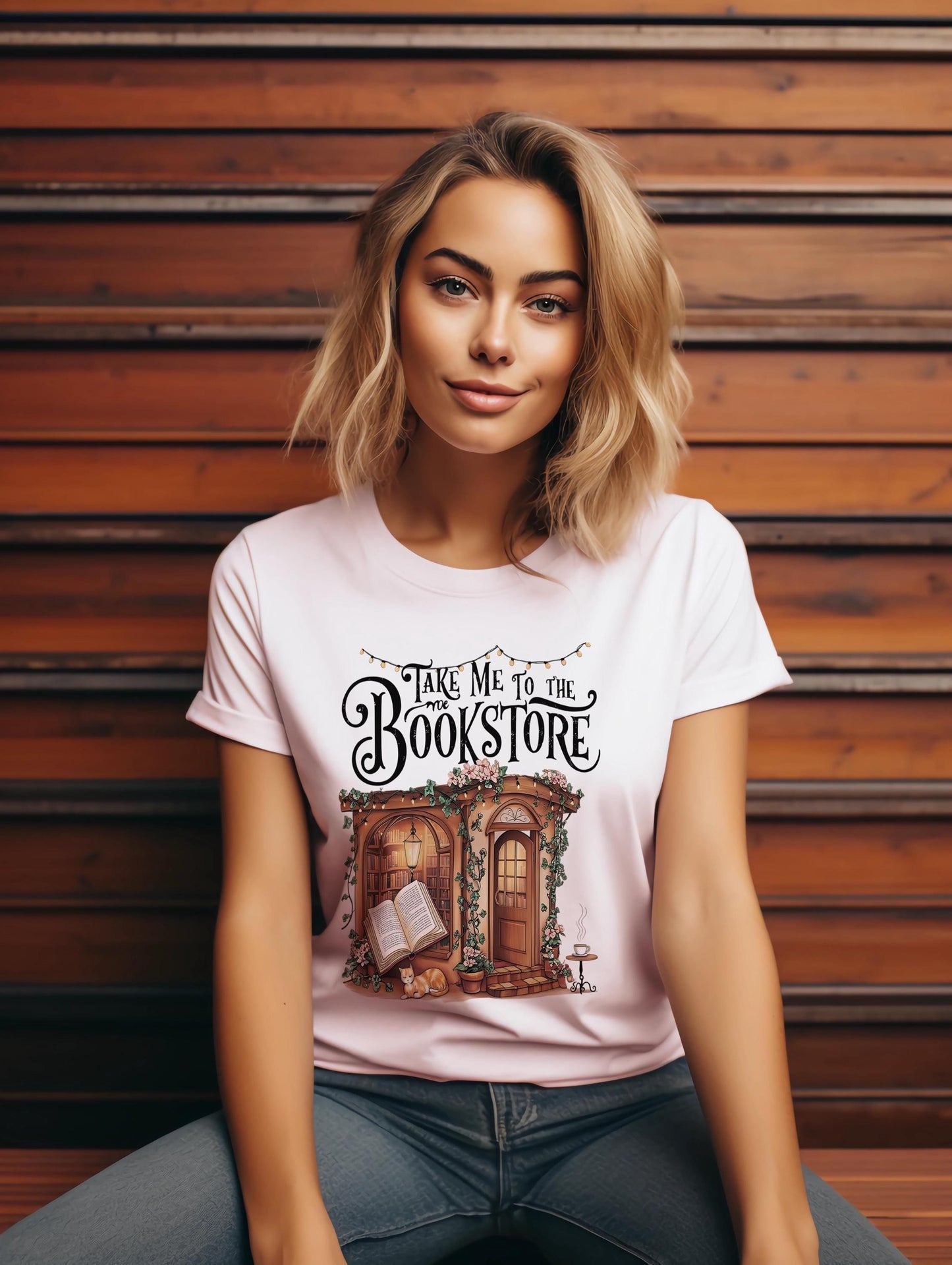 Take Me to the Bookstore PNG