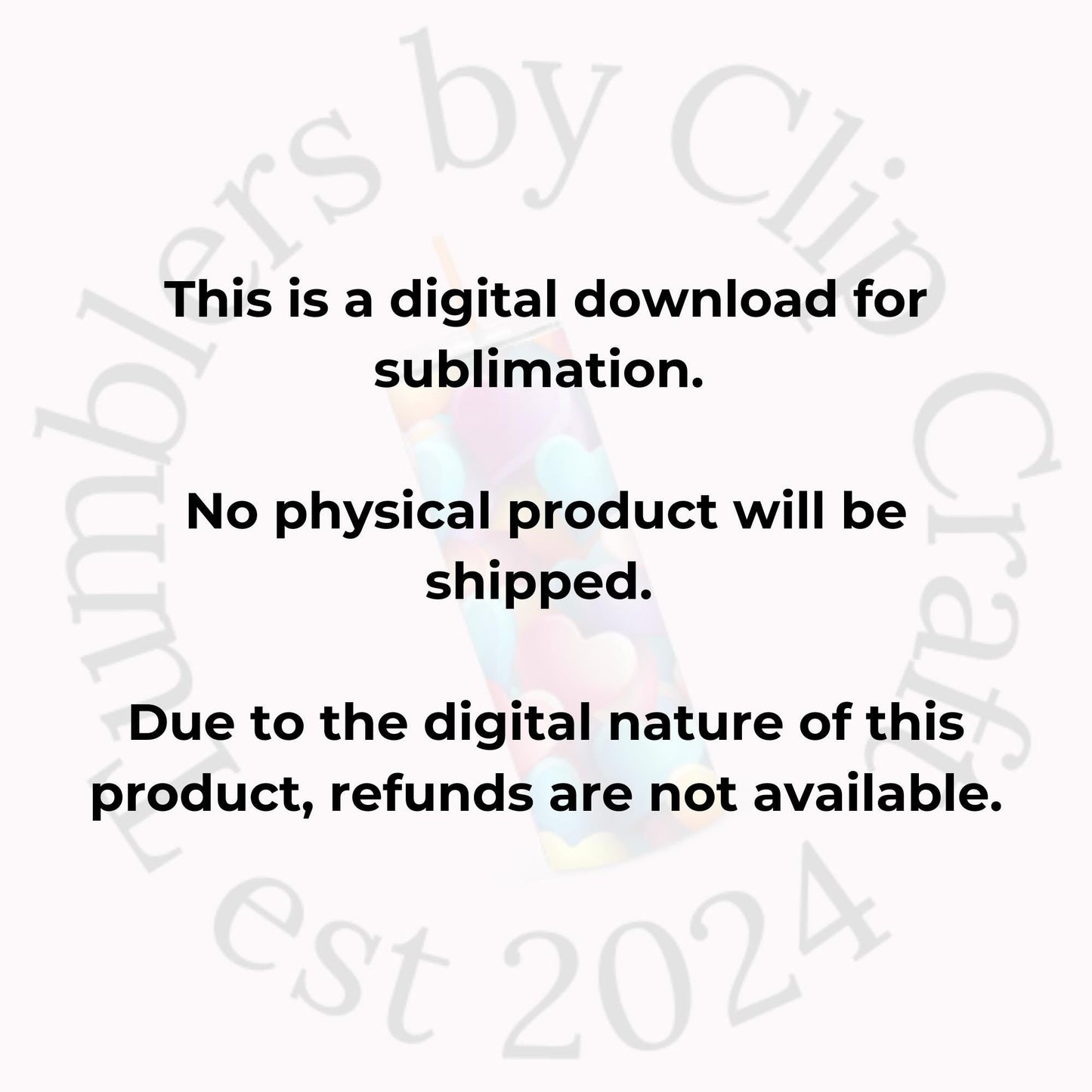 this is a digital download for sublimation no physical product will be shipped due