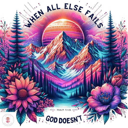 When All Else Fails PNG