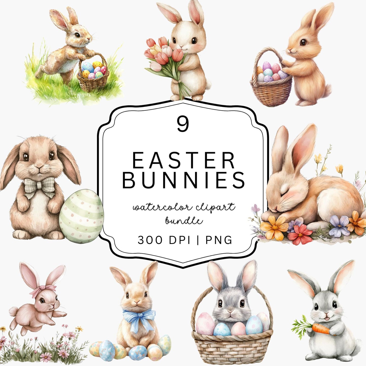 Easter Bunny Clipart