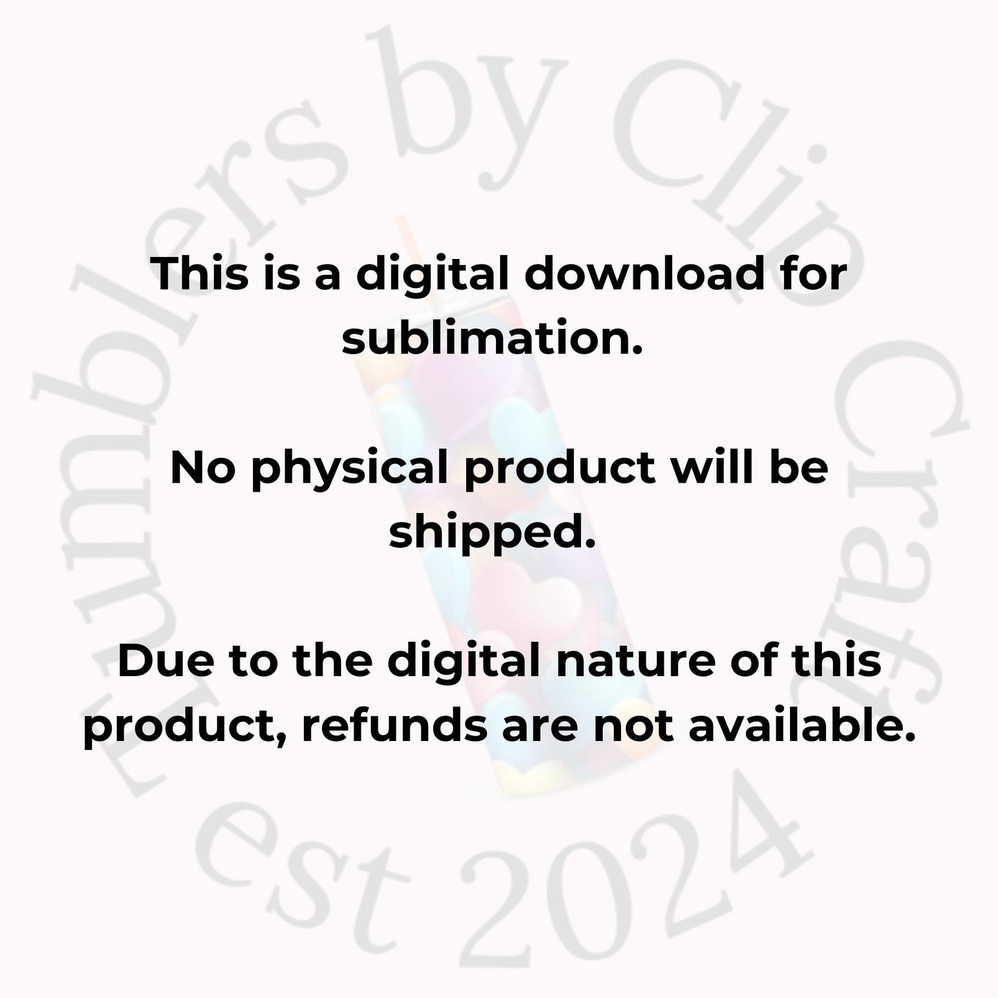 this is a digital download for sublimation no physical product will be shipped due