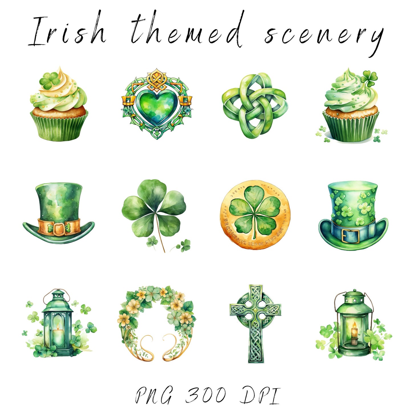Happy St Patricks Day Clipart