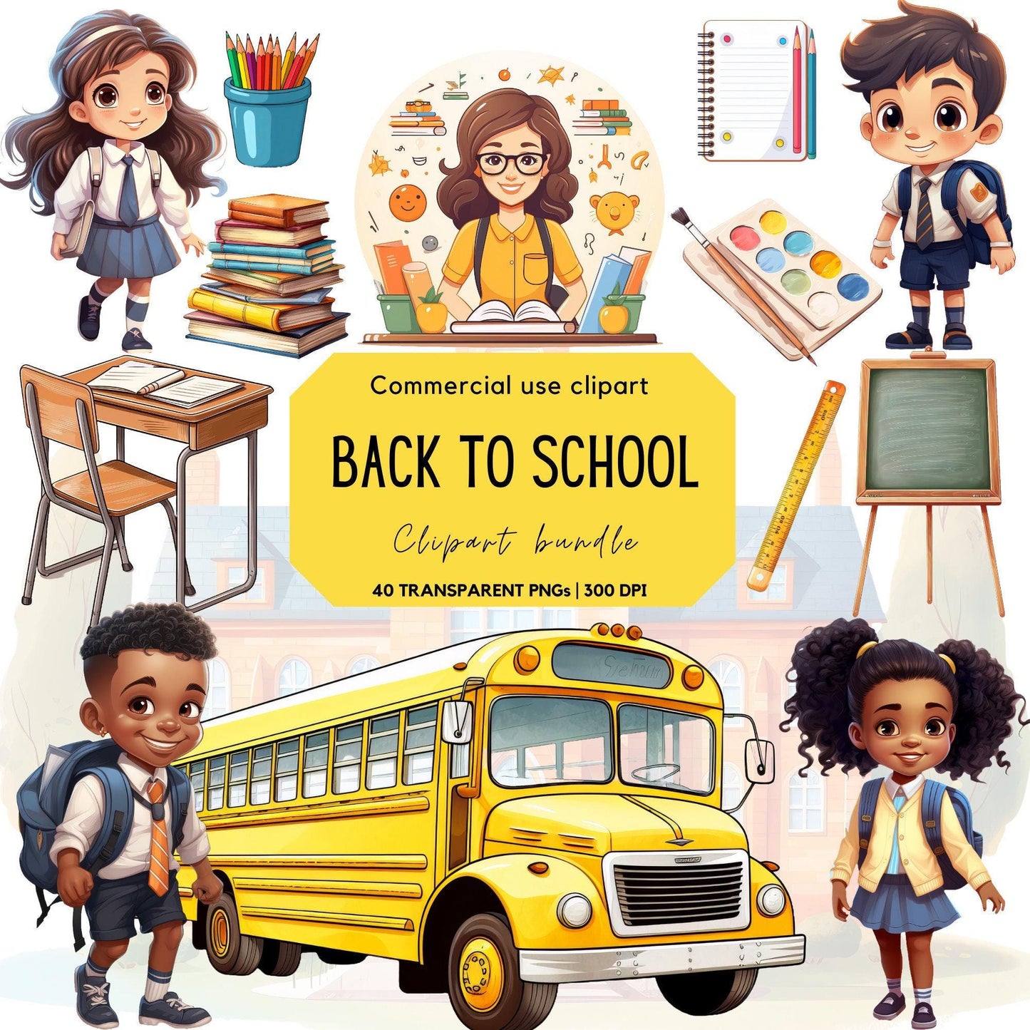 Back to School Clipart