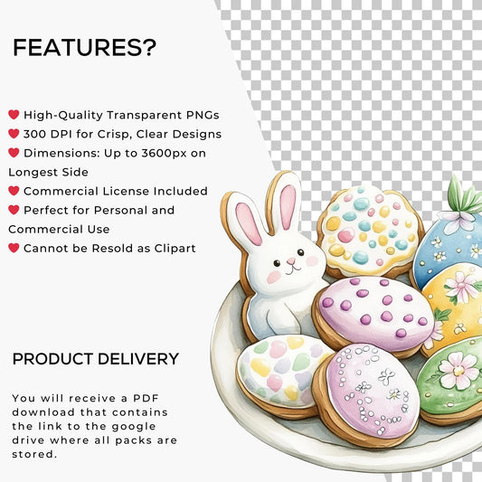 Easter Treats Clipart
