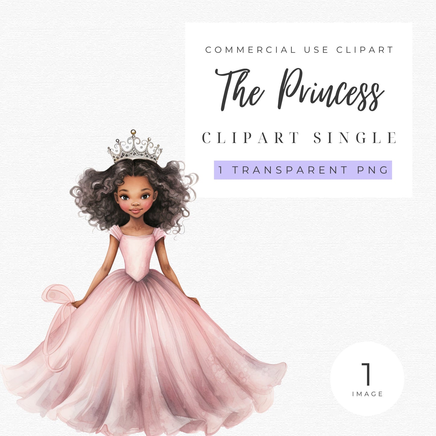The Princess Clipart