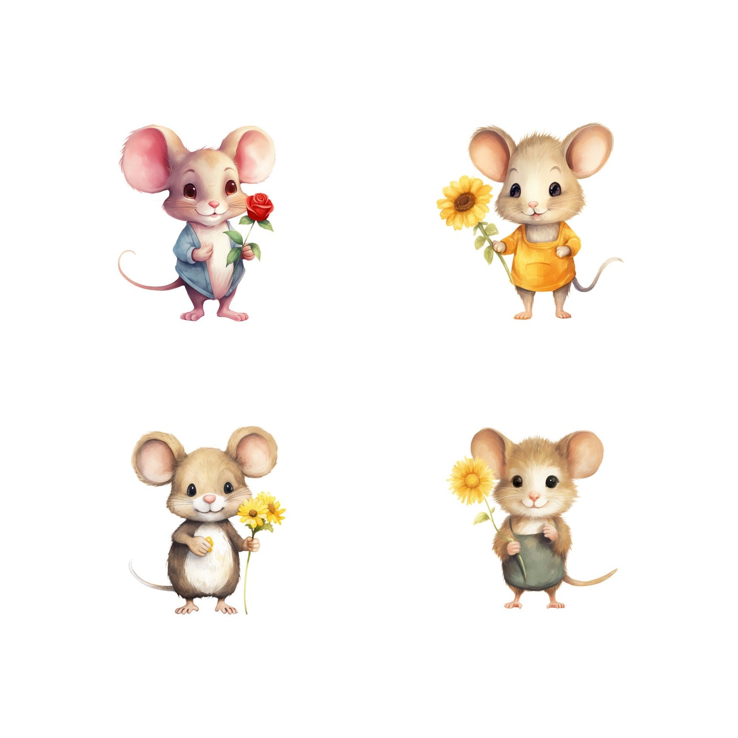Cute Mouse Clipart