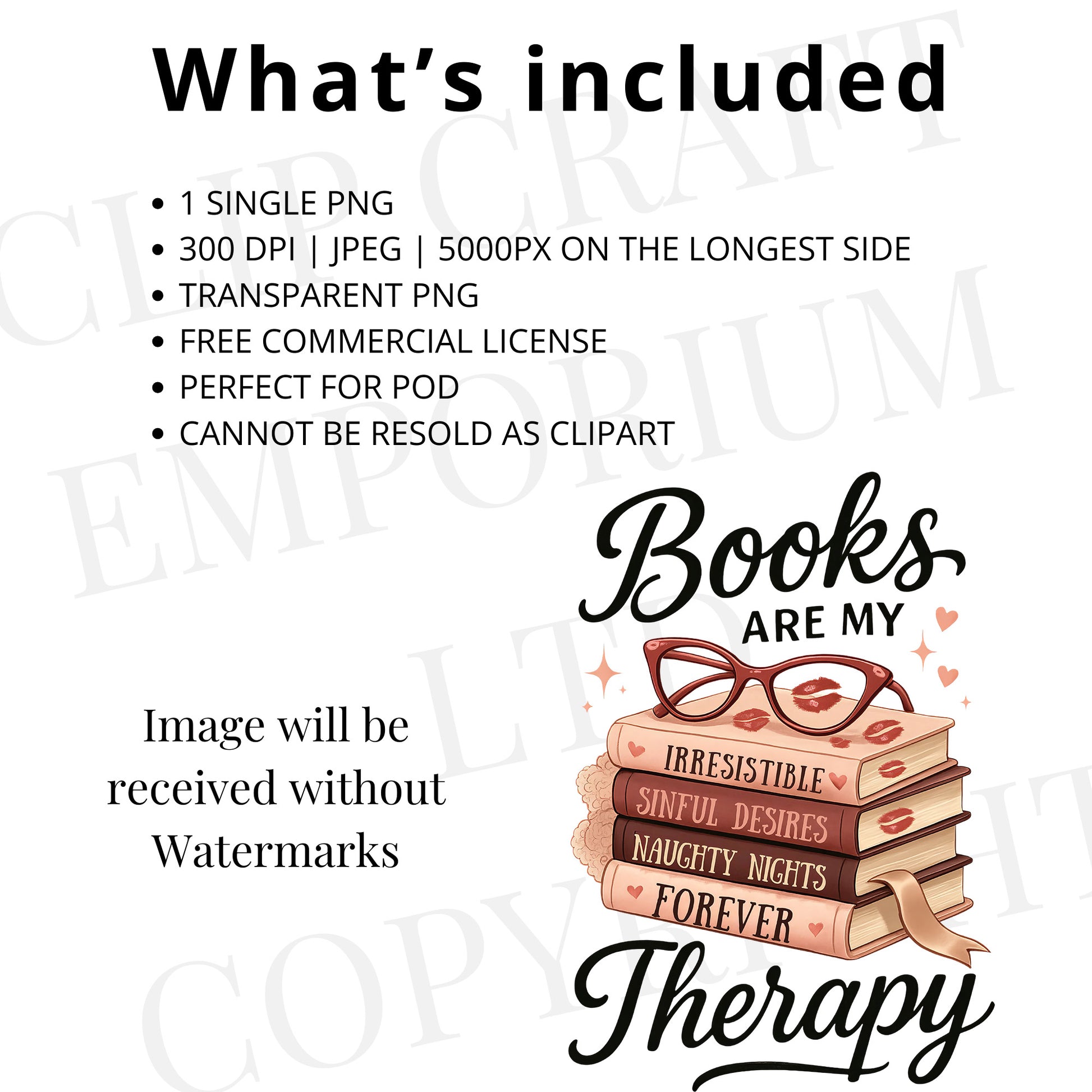 a stack of books with the words books are my therapy