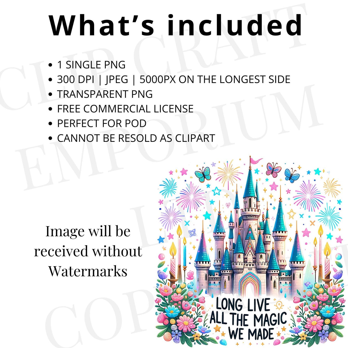 Larga vida a toda la magia que creamos PNG