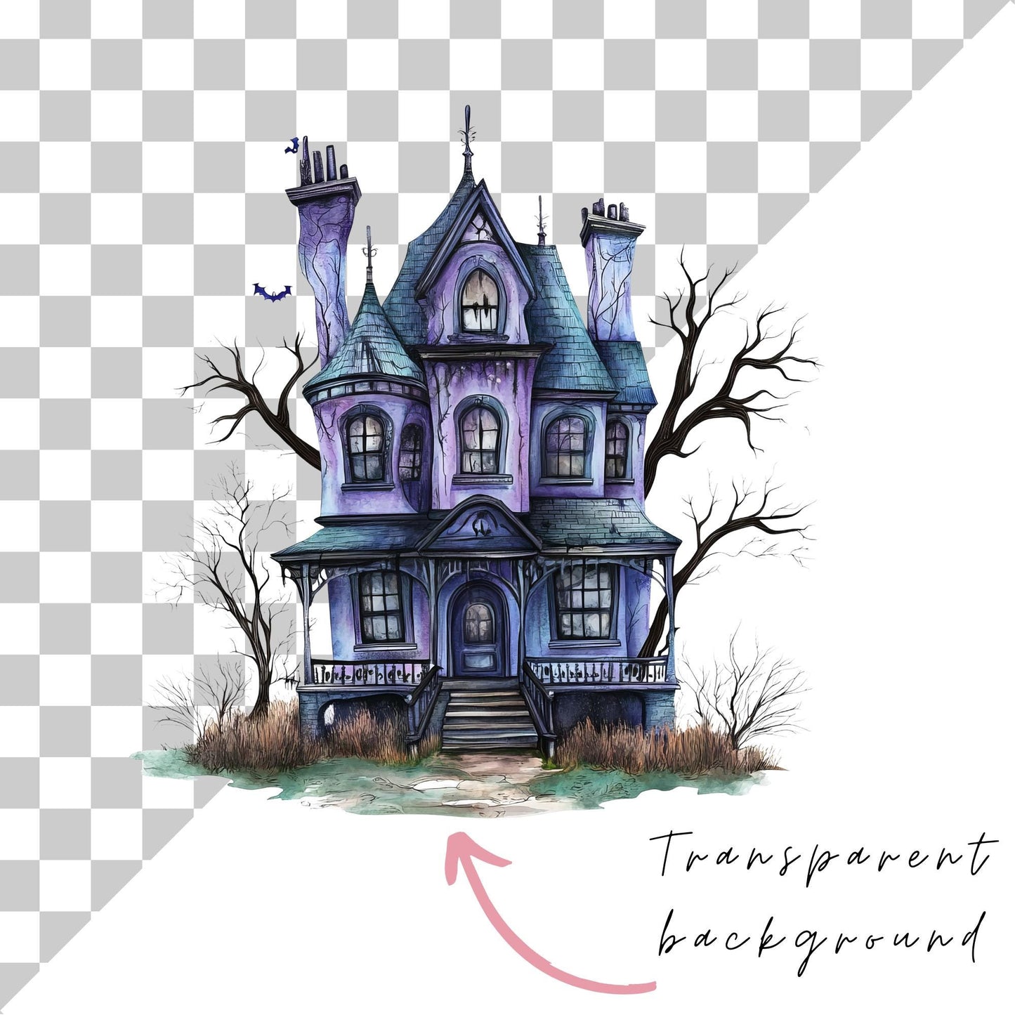 Haunted House Clipart
