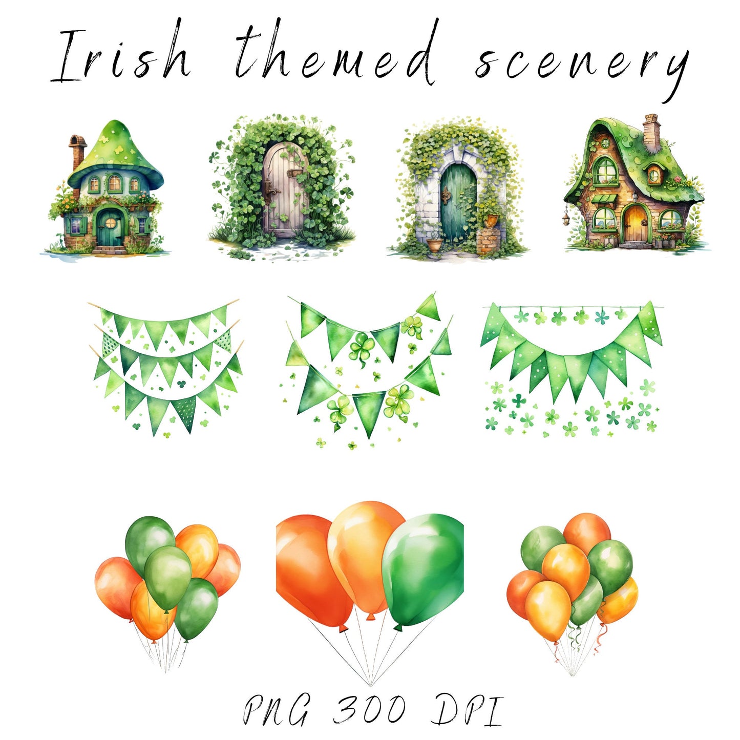 Happy St Patricks Day Clipart