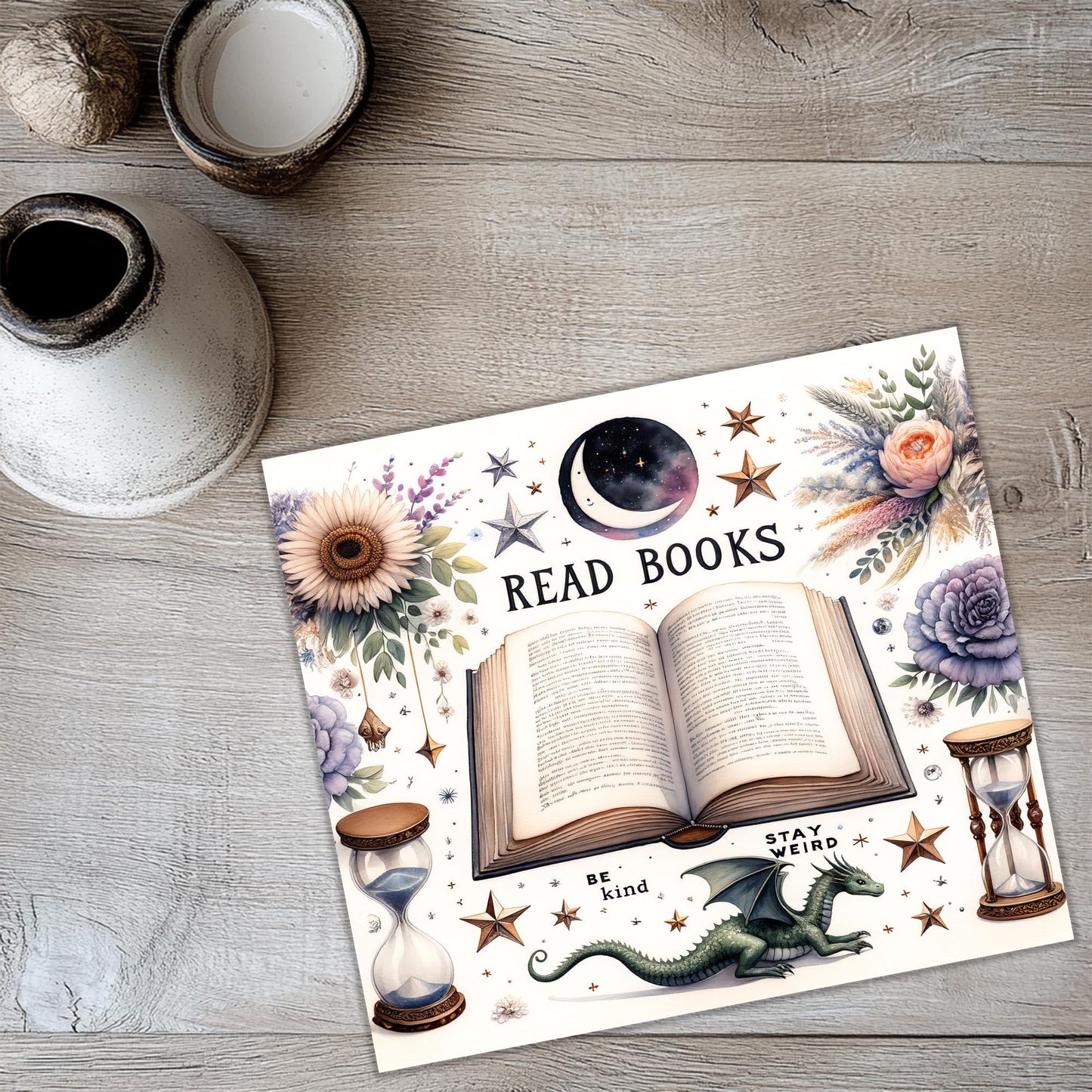 a picture of a book on a table
