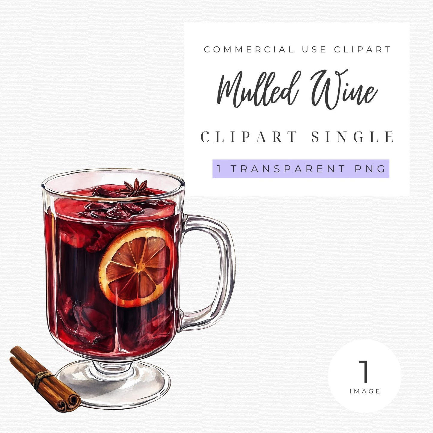 Mulled Wine Clipart Single
