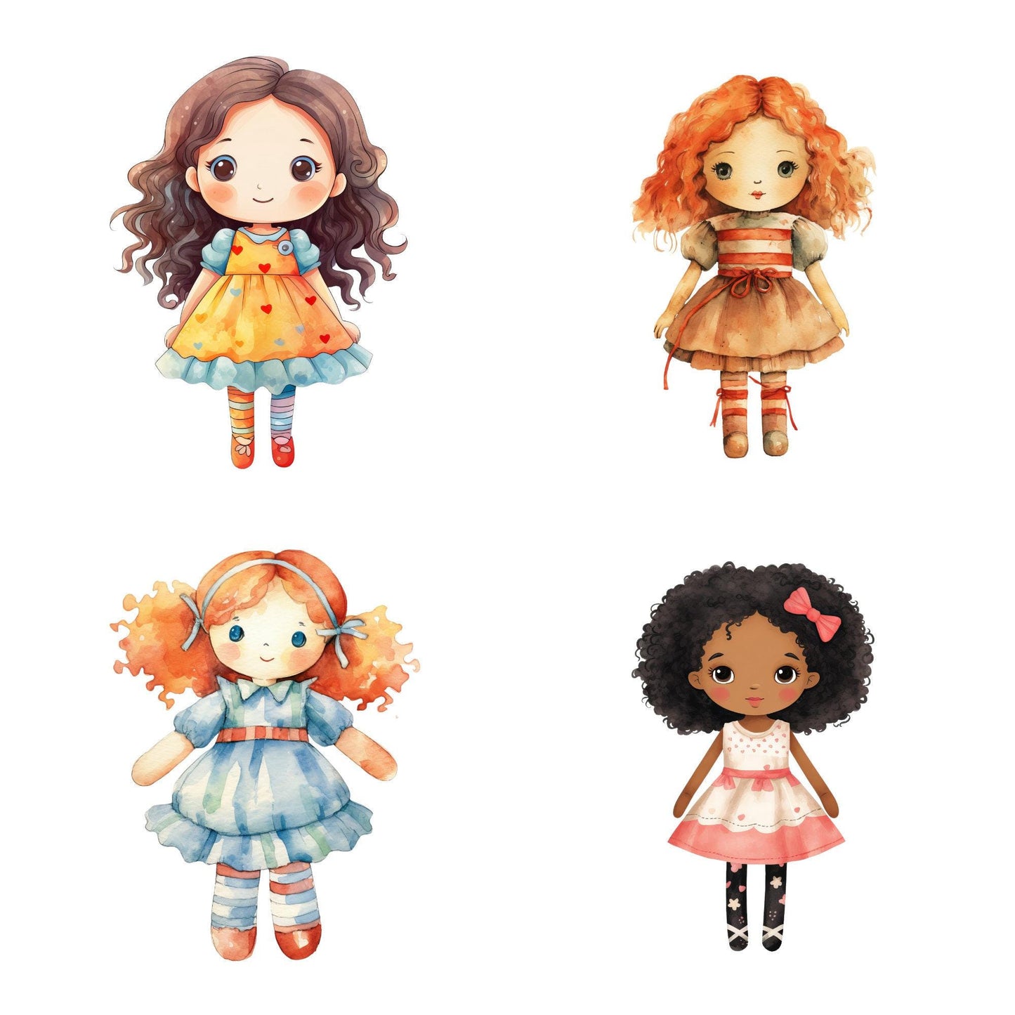 Rag Doll Clipart