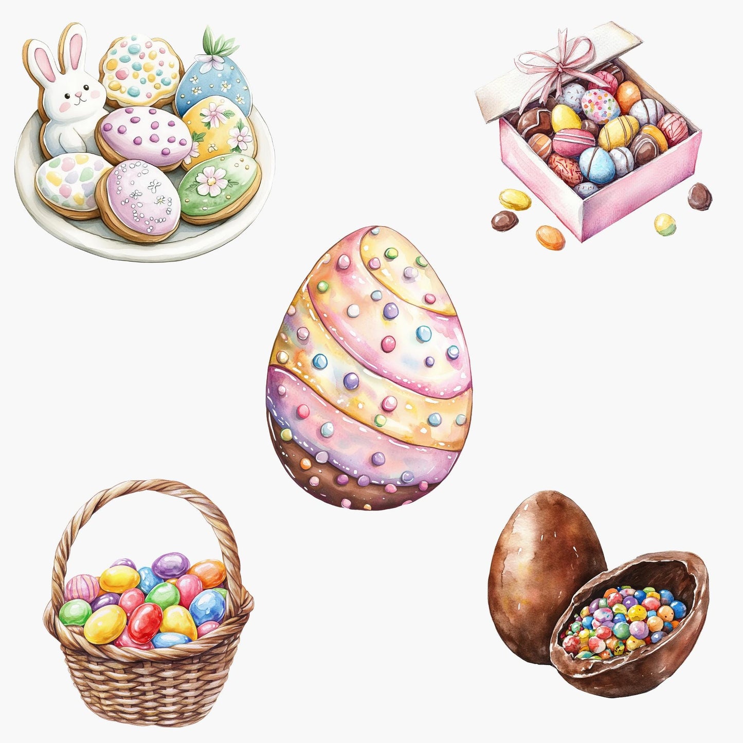 Easter Treats Clipart