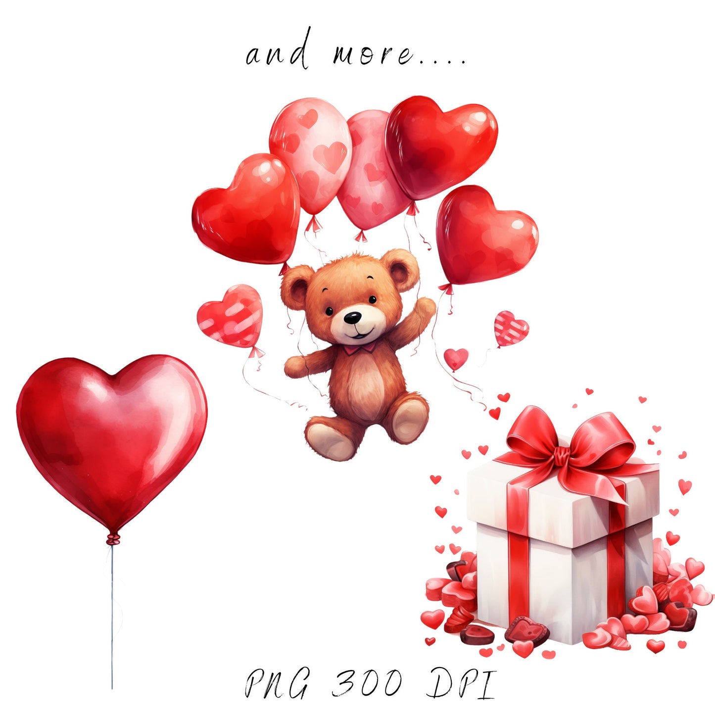 Valentines Candy Shop Clipart