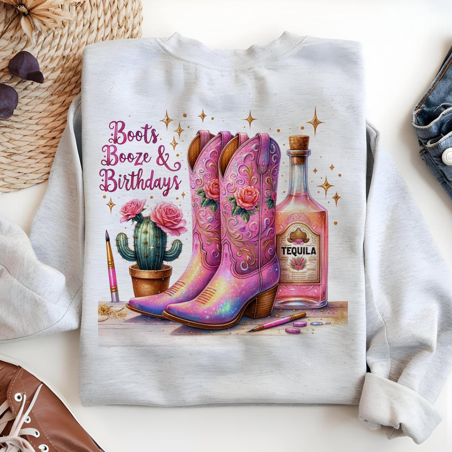 Nashville Birthday PNG