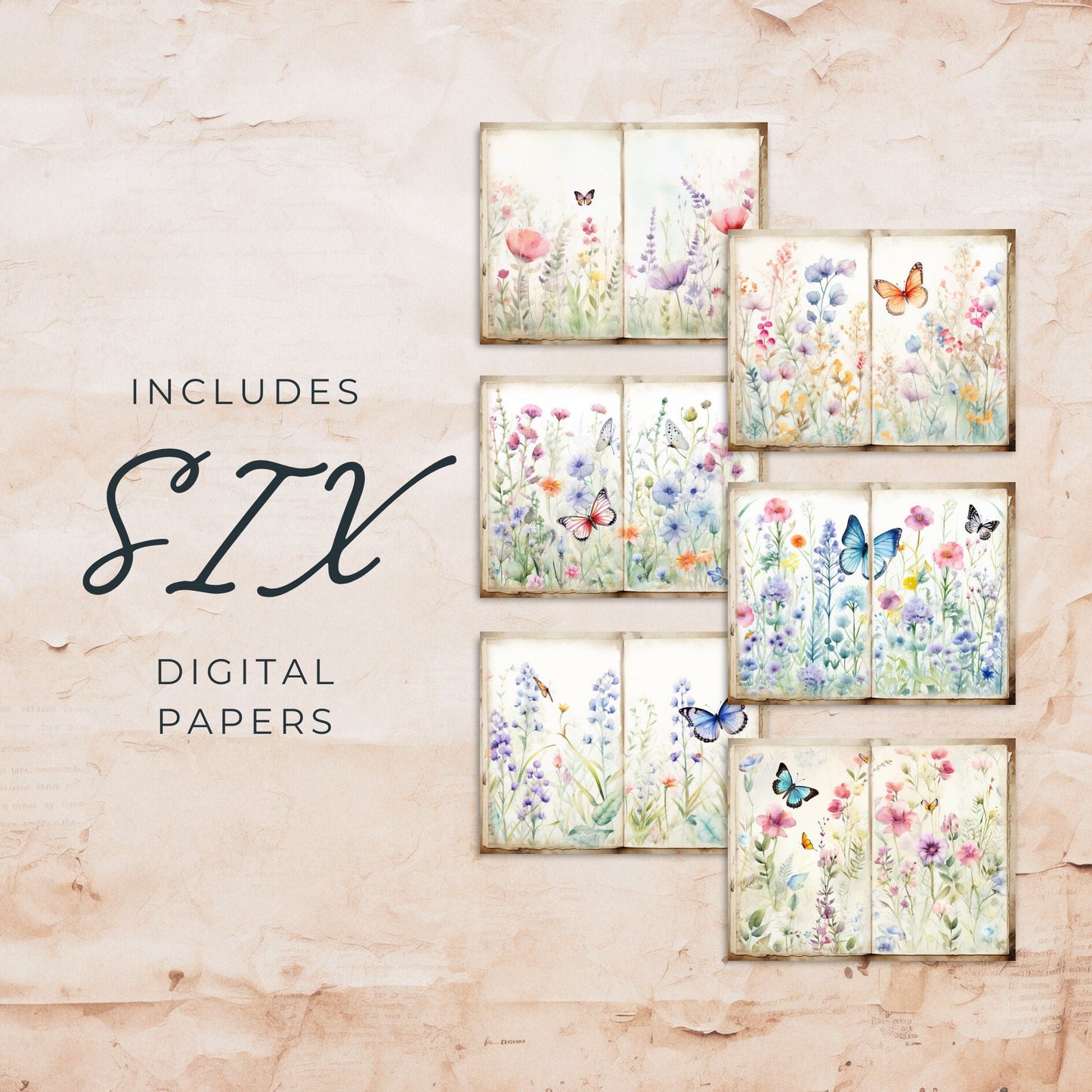 Páginas del diario basura de Butterfly Meadow, vol. 1