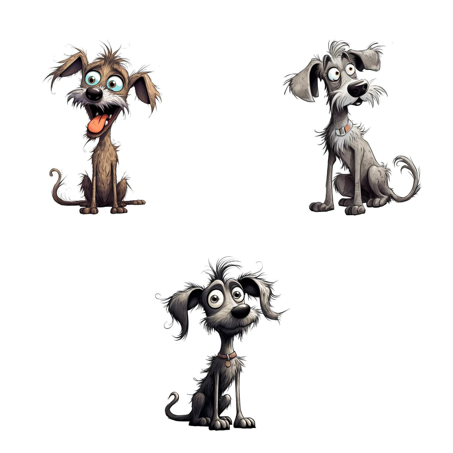 Quirky Dog Clipart