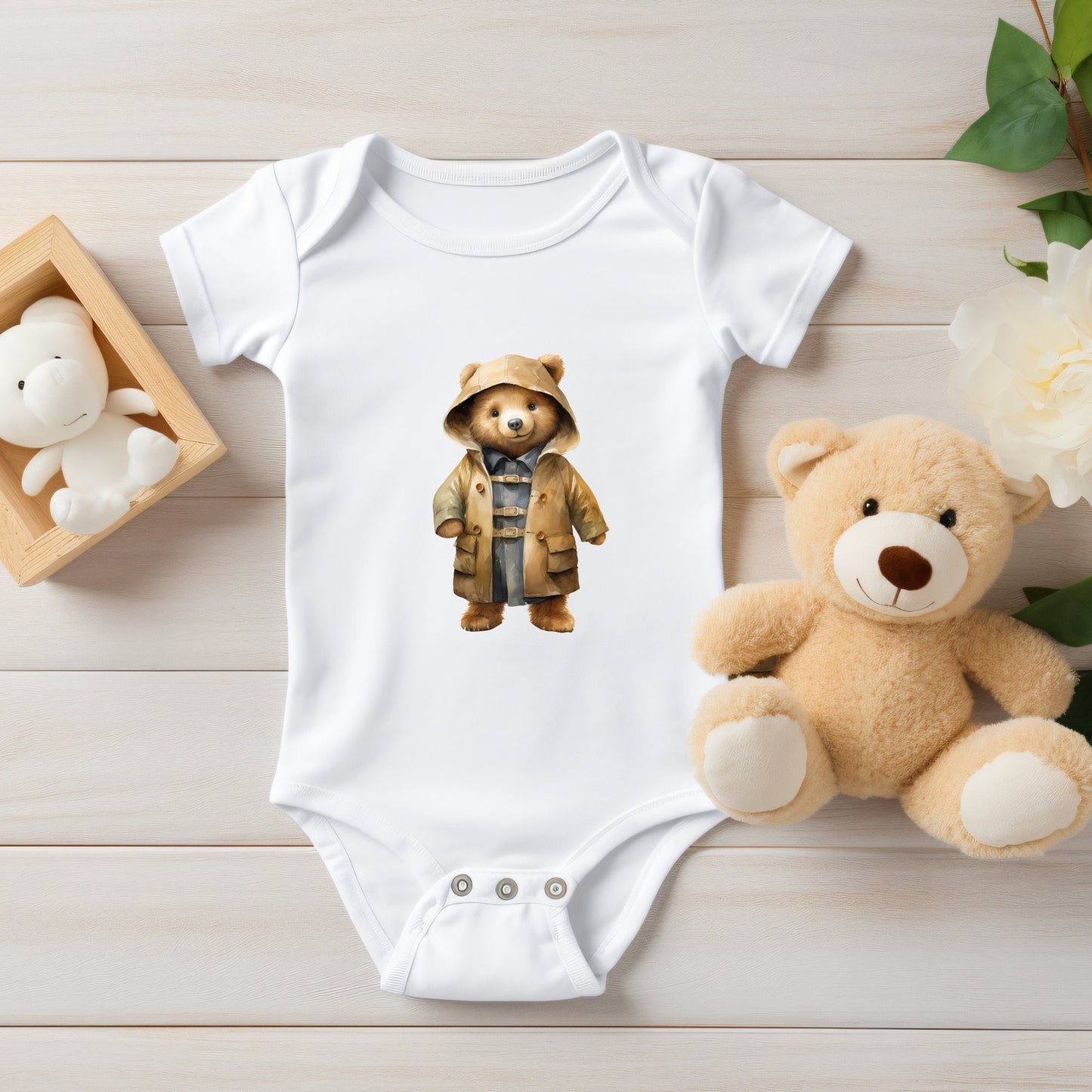 Oso de peluche neutro