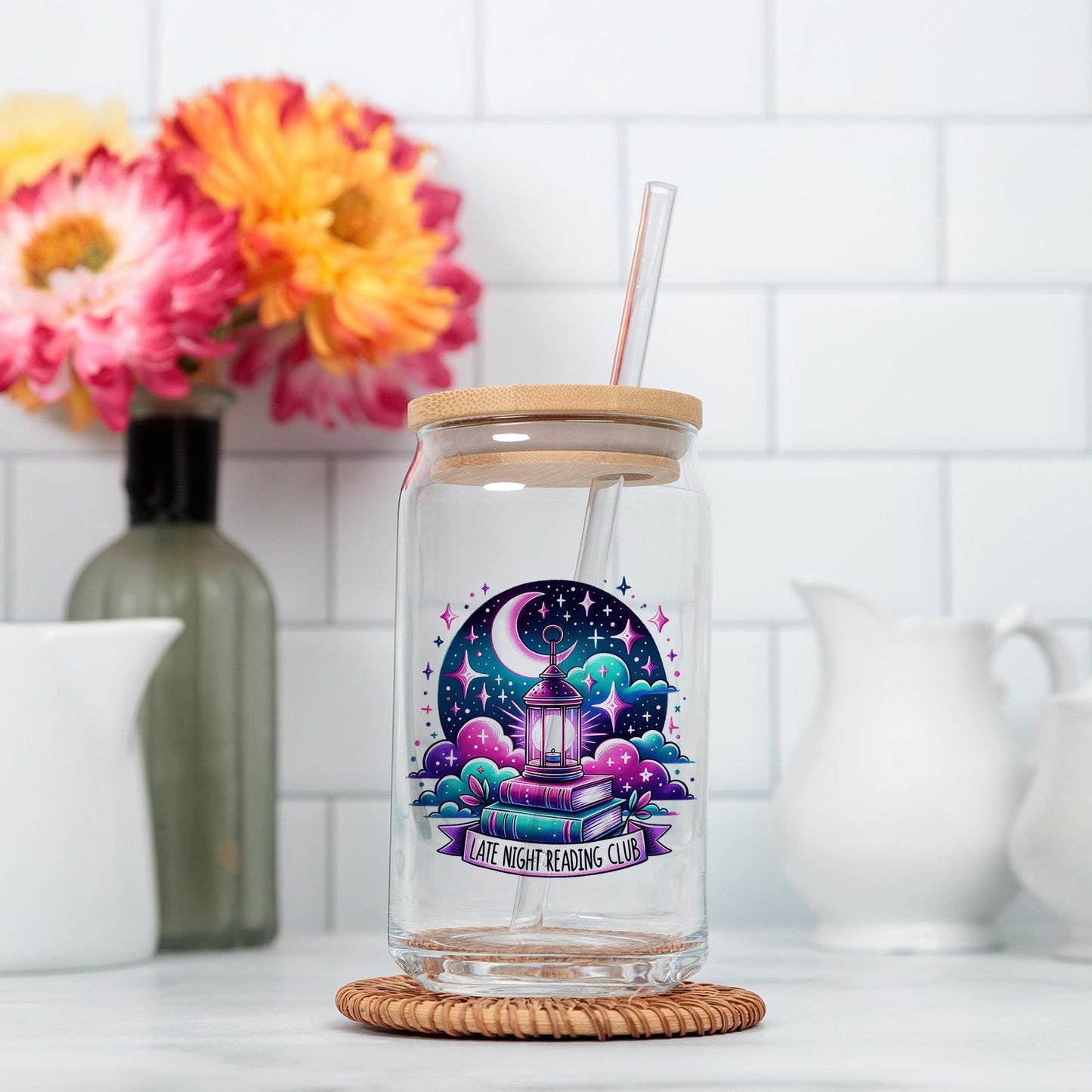 Late Night Reading Club PNG