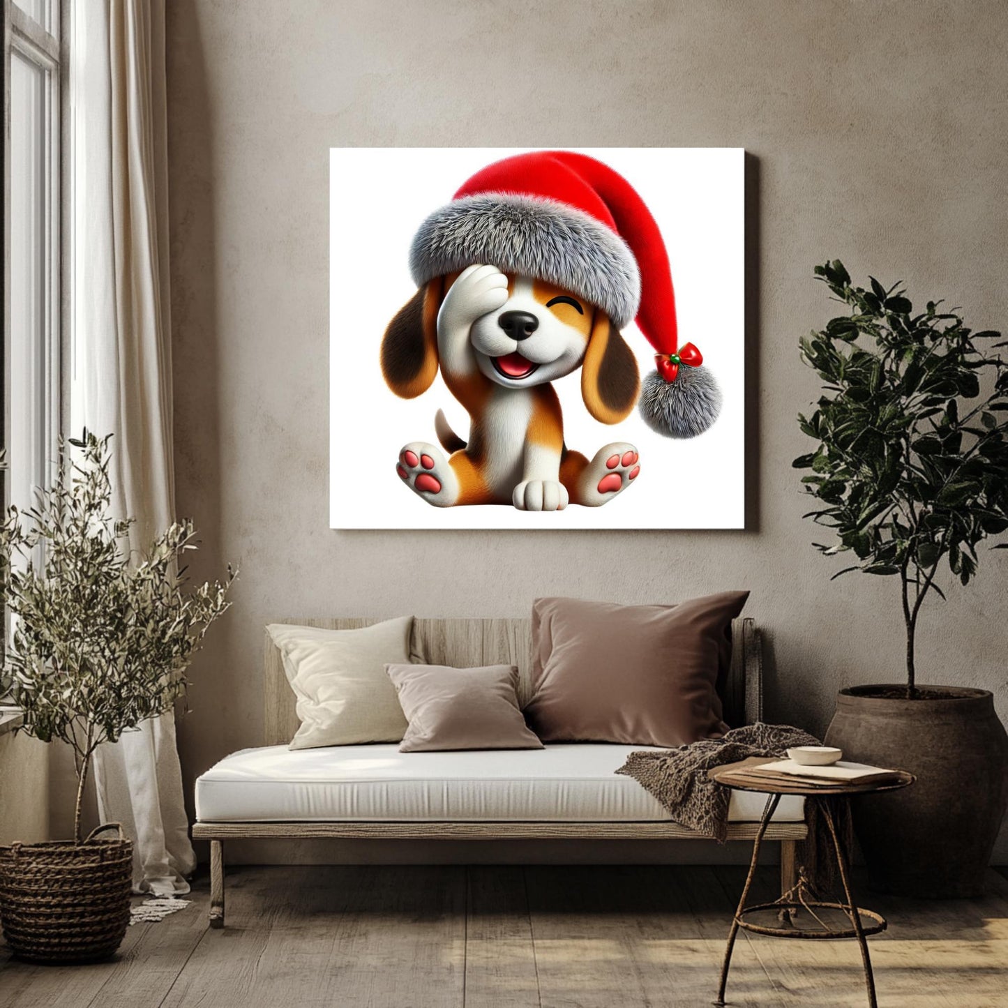 15 Quirky Christmas Dogs Clipart