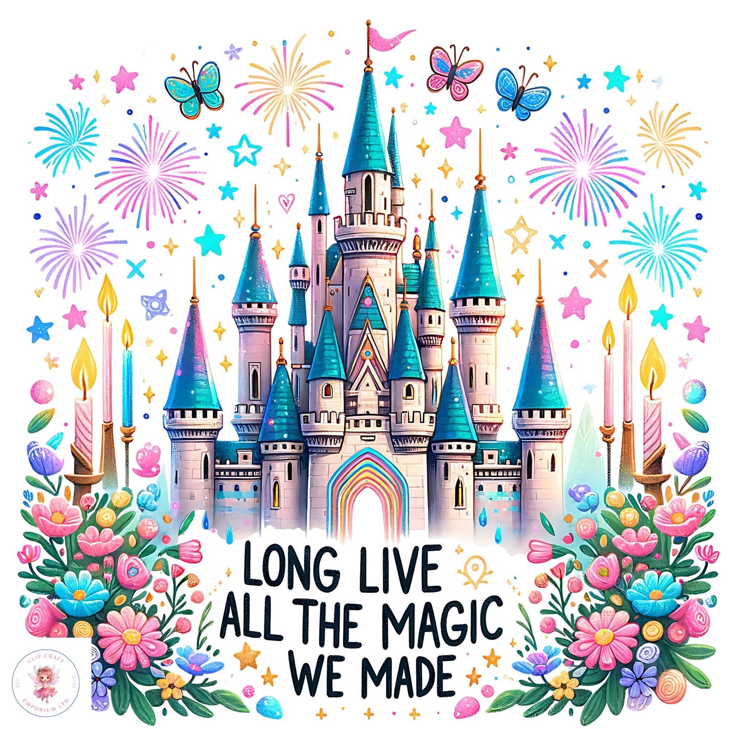 Larga vida a toda la magia que creamos PNG