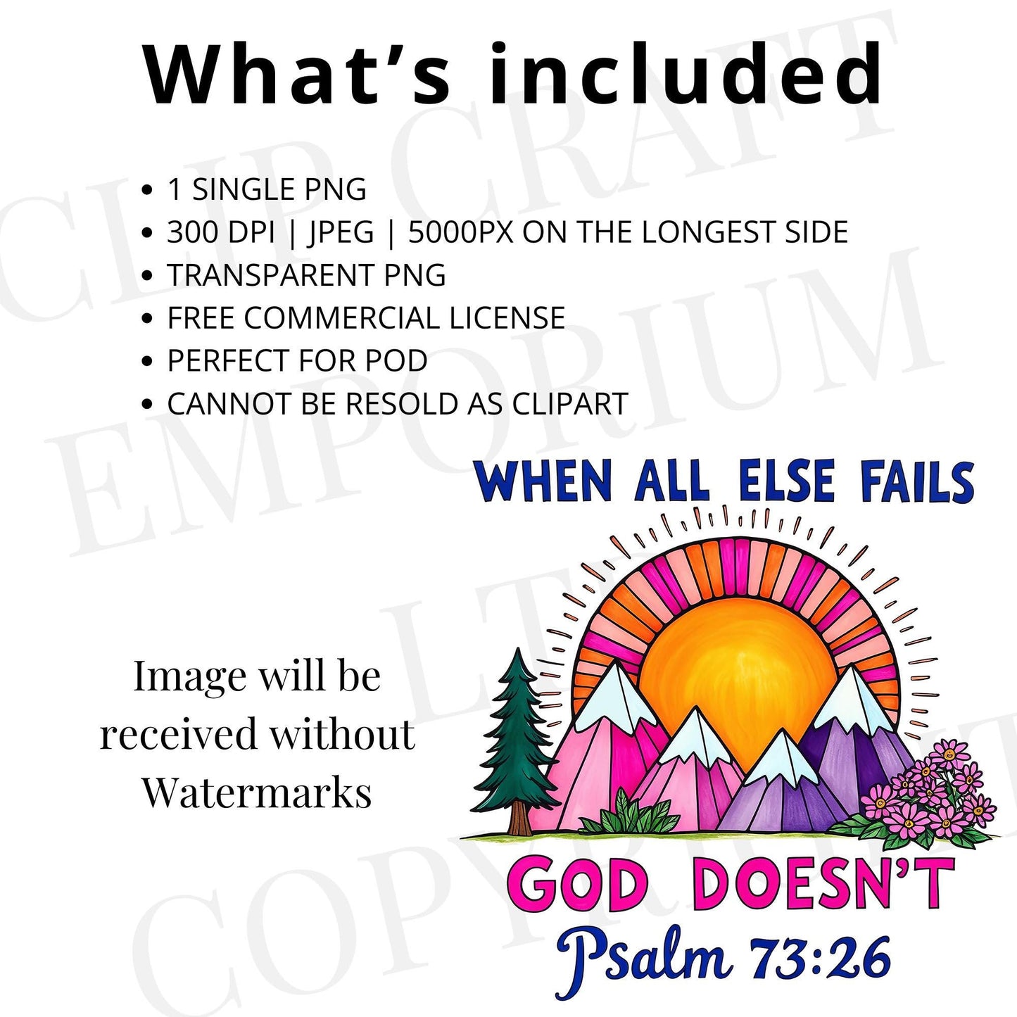 Cuando todo lo demás falla PNG