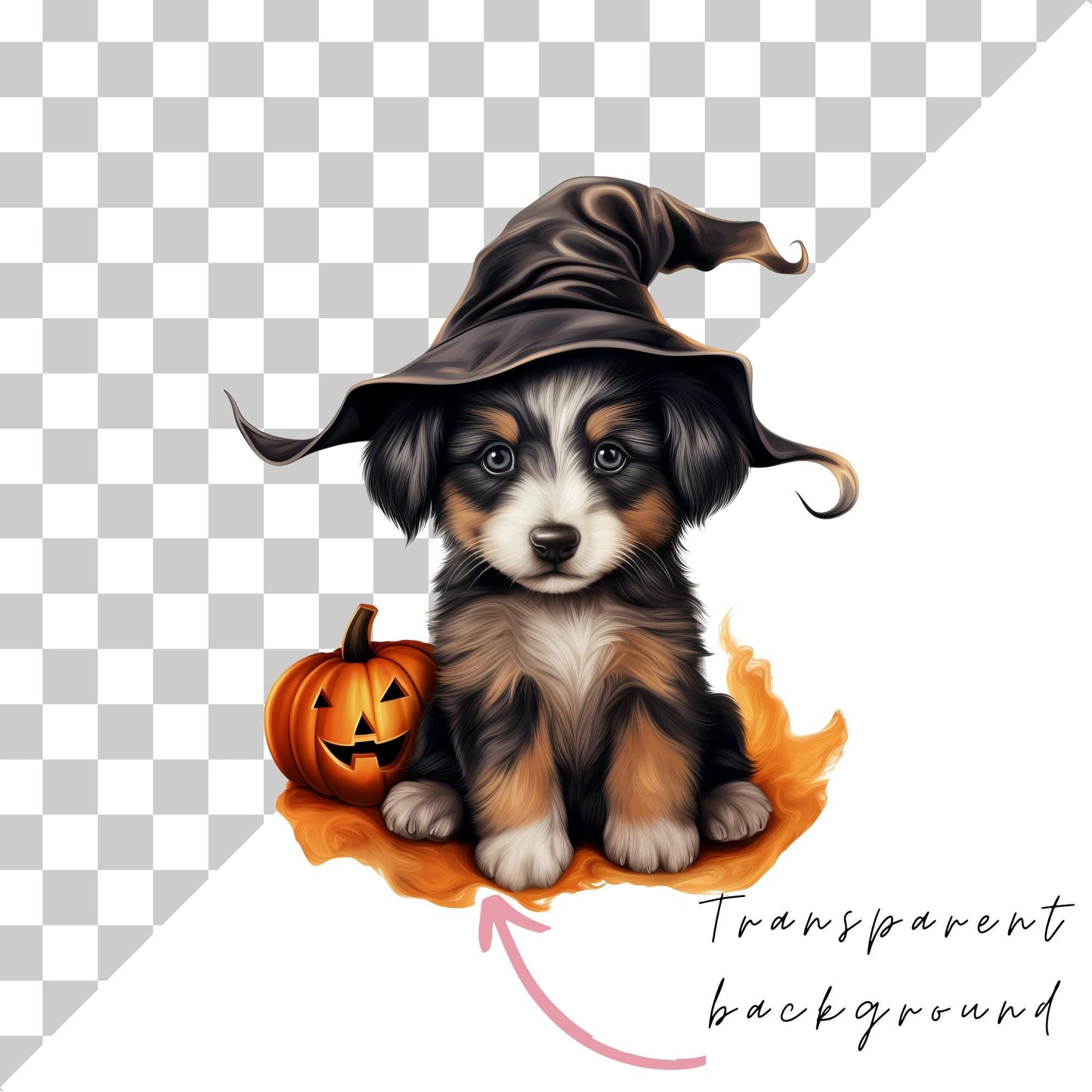 Halloween Dogs Clipart