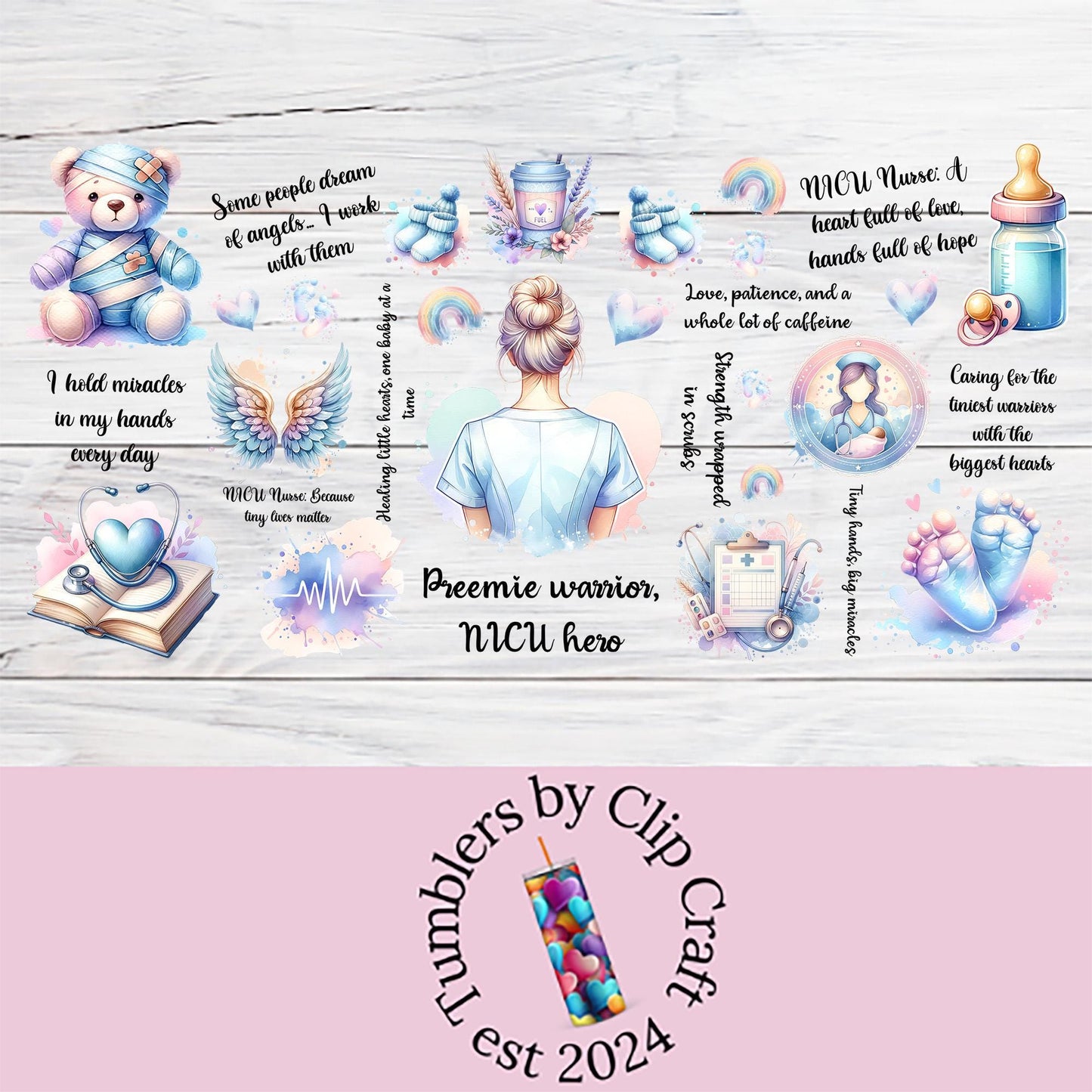 a picture of a baby girl's birth info sheet