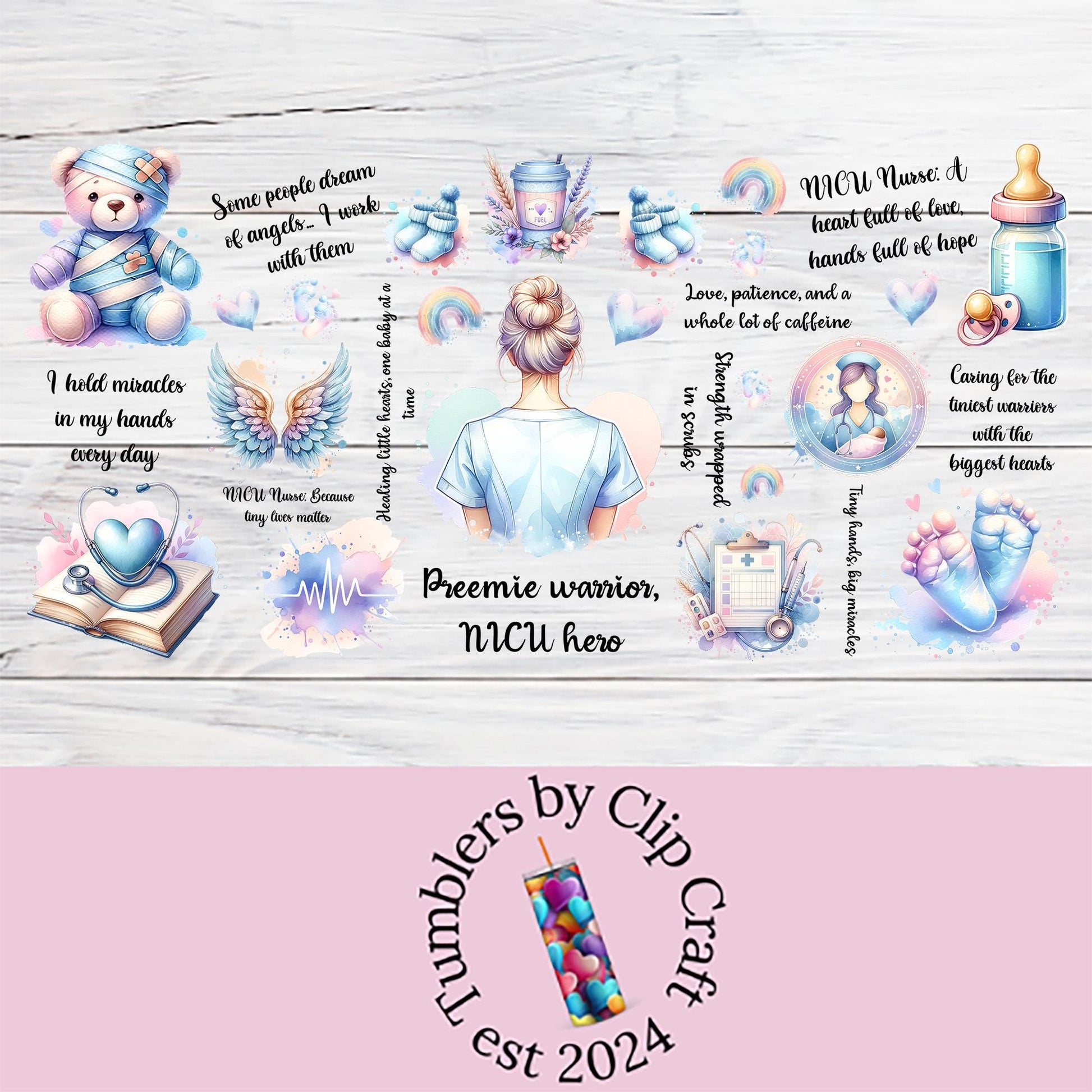 a picture of a baby girl's birth info sheet