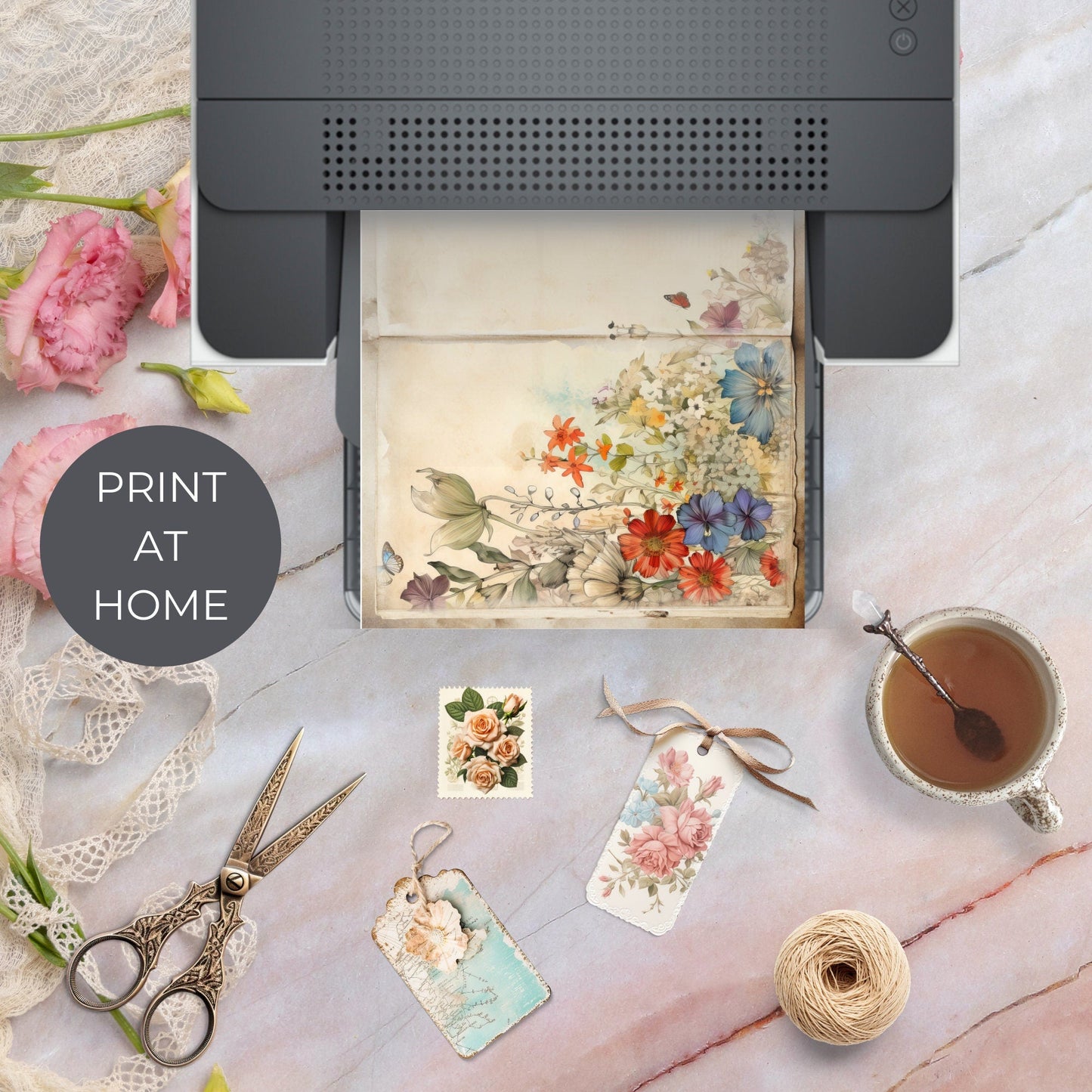 Páginas del diario basura Wildflower Vol. 3