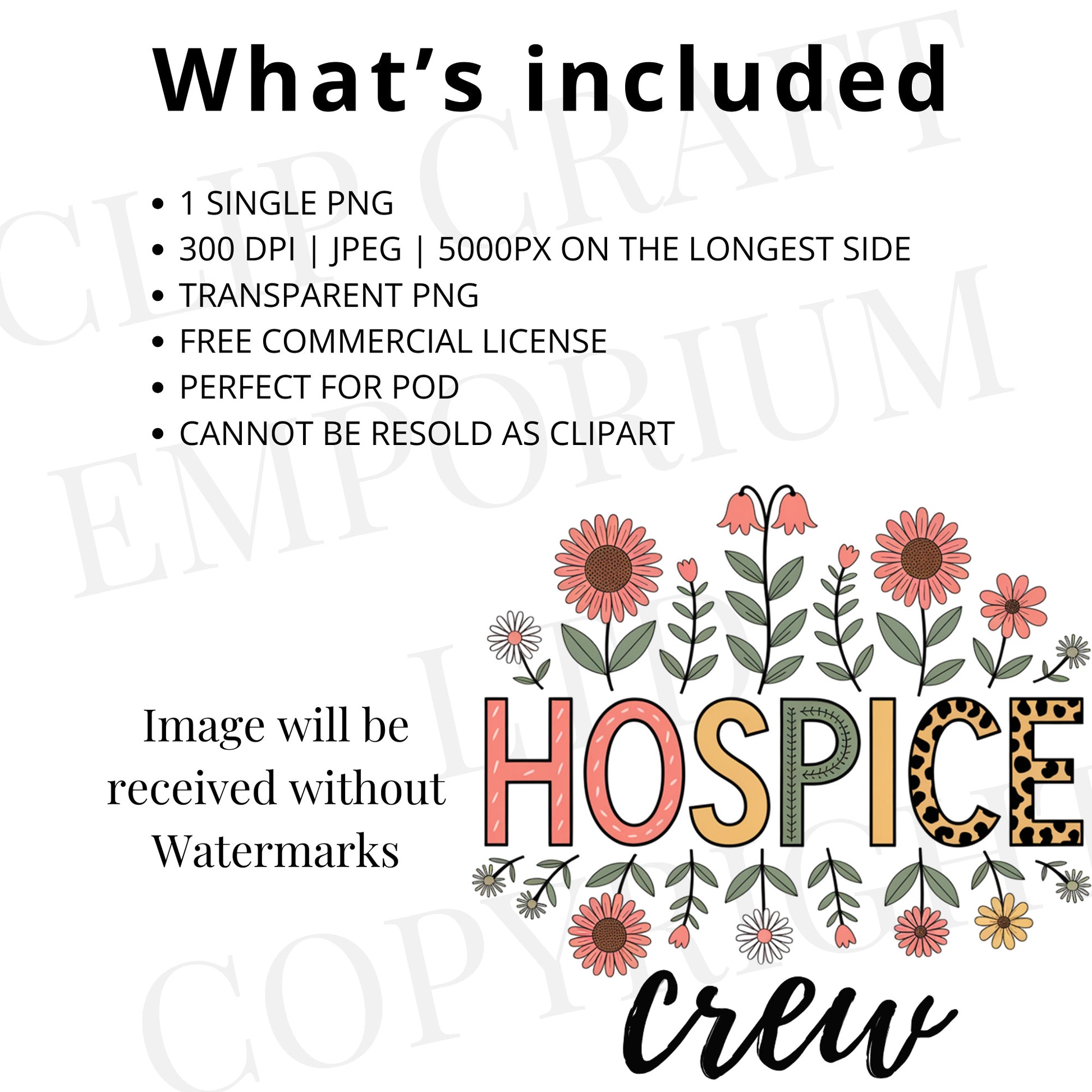 what's included in this graphic?