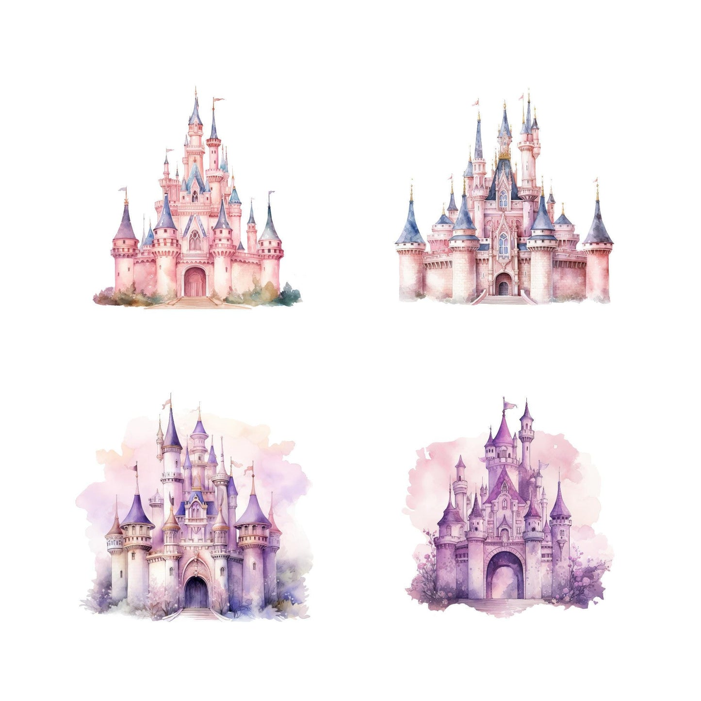 Magical Castle Clipart