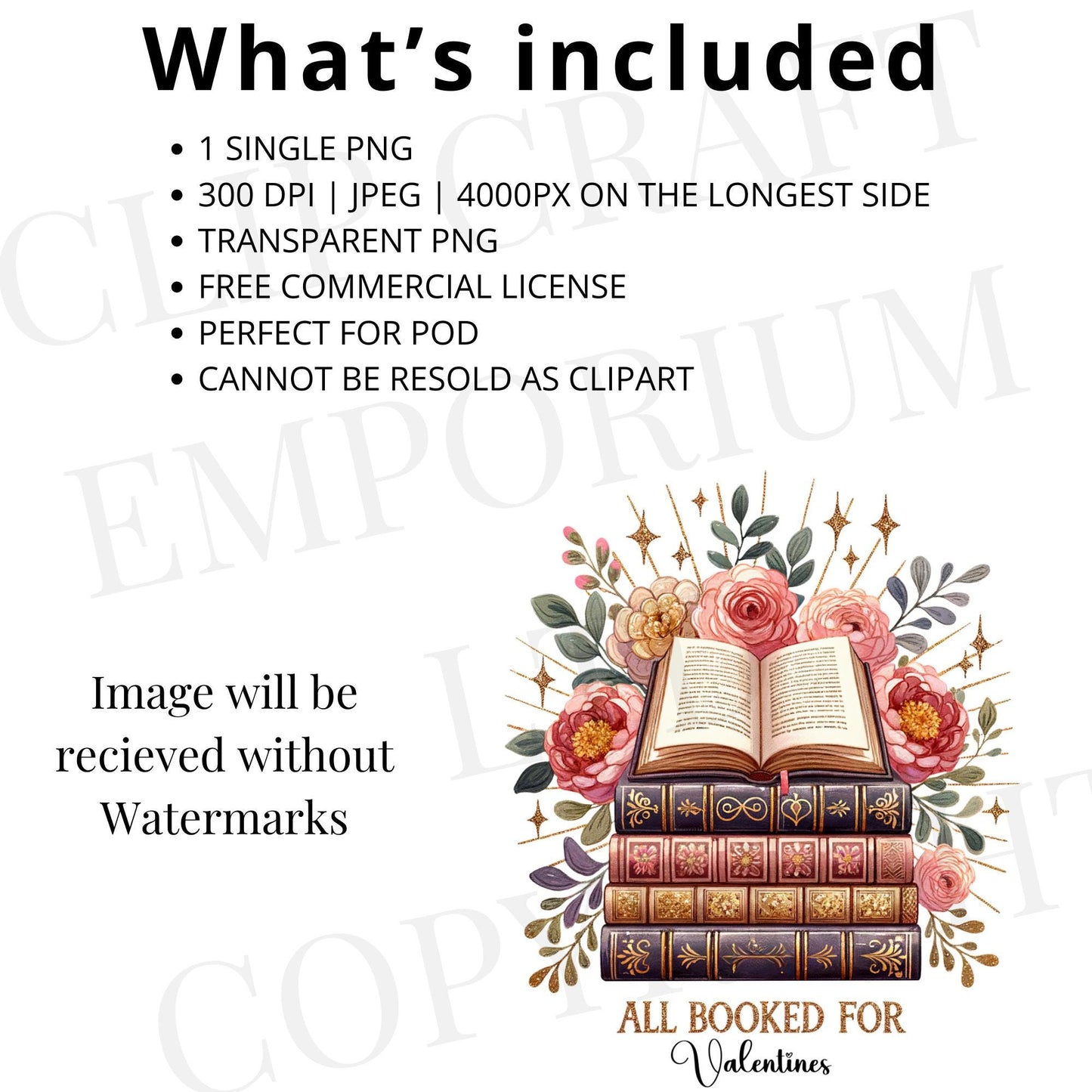 Todo reservado para San Valentín PNG