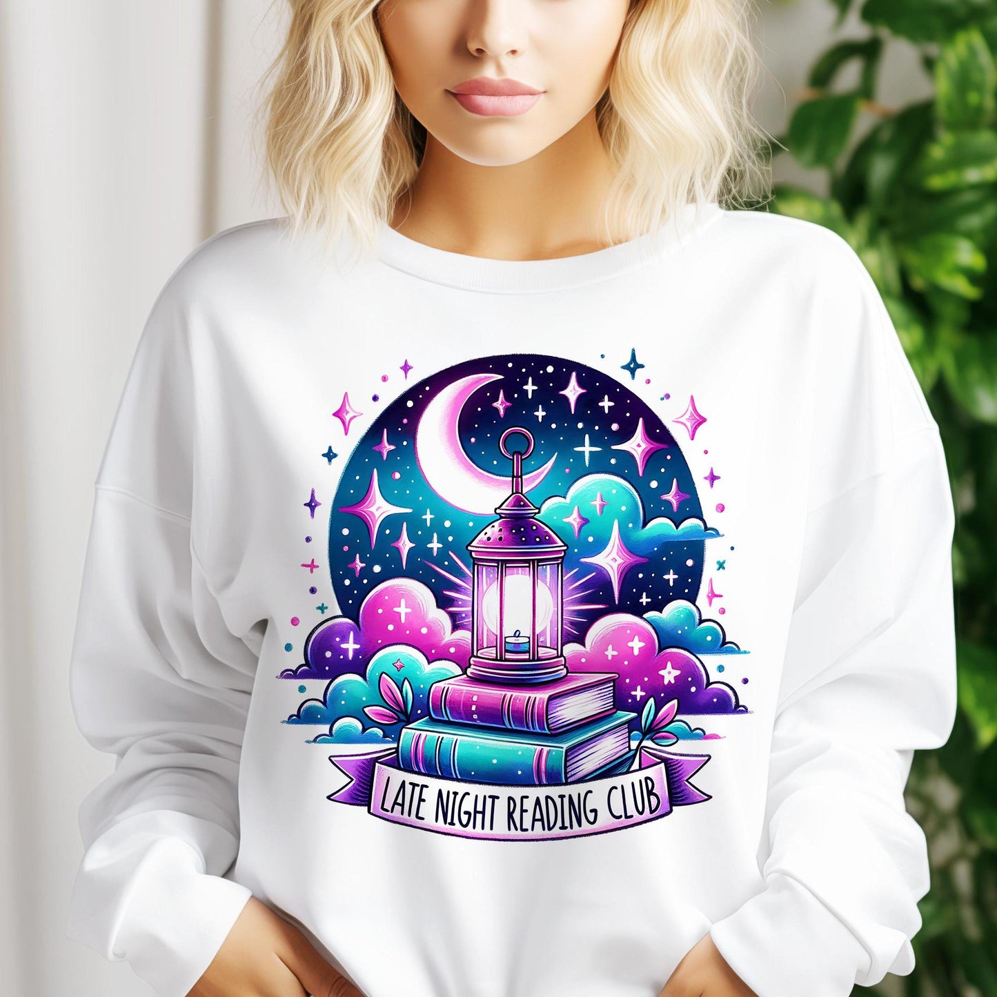 Late Night Reading Club PNG