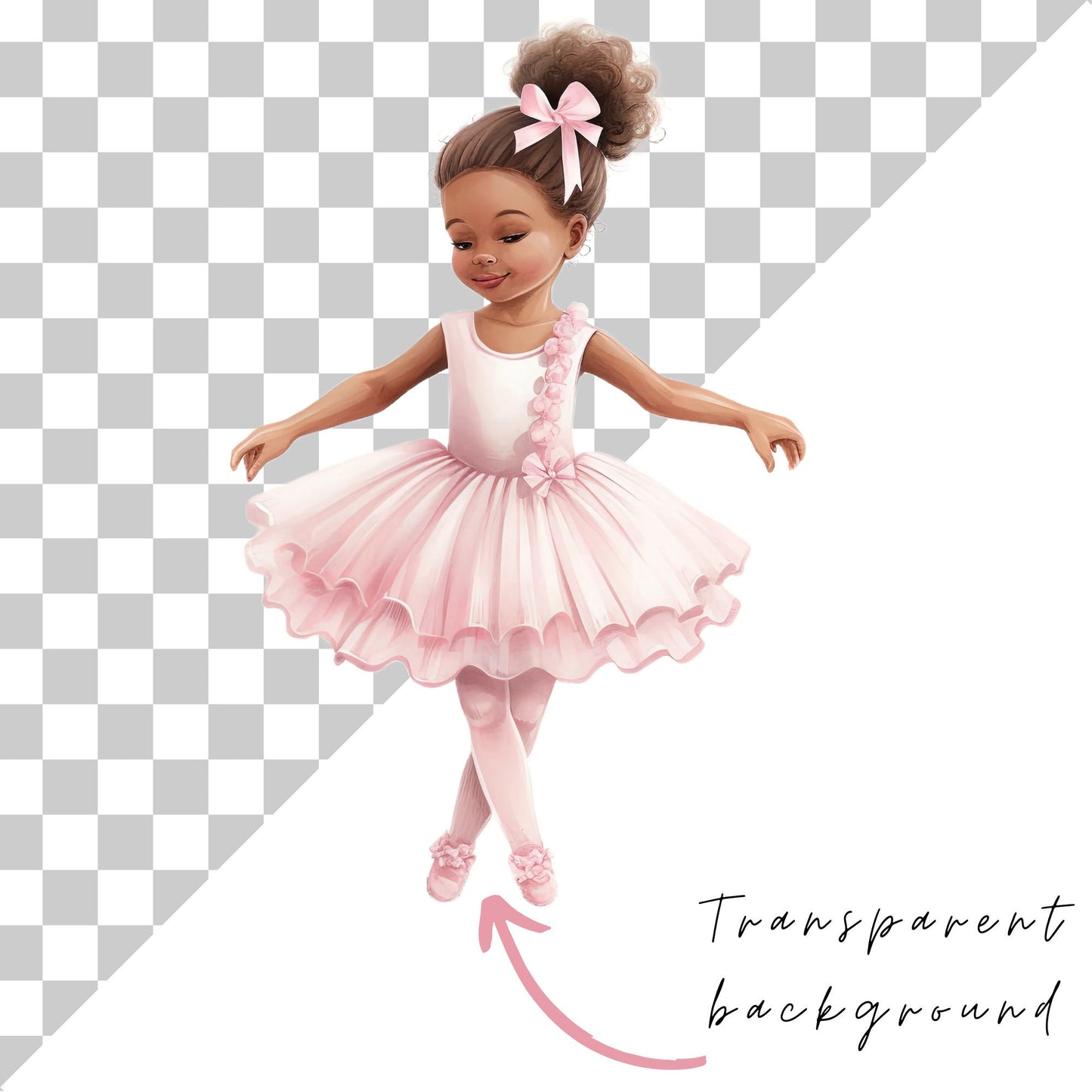 La bailarina clipart